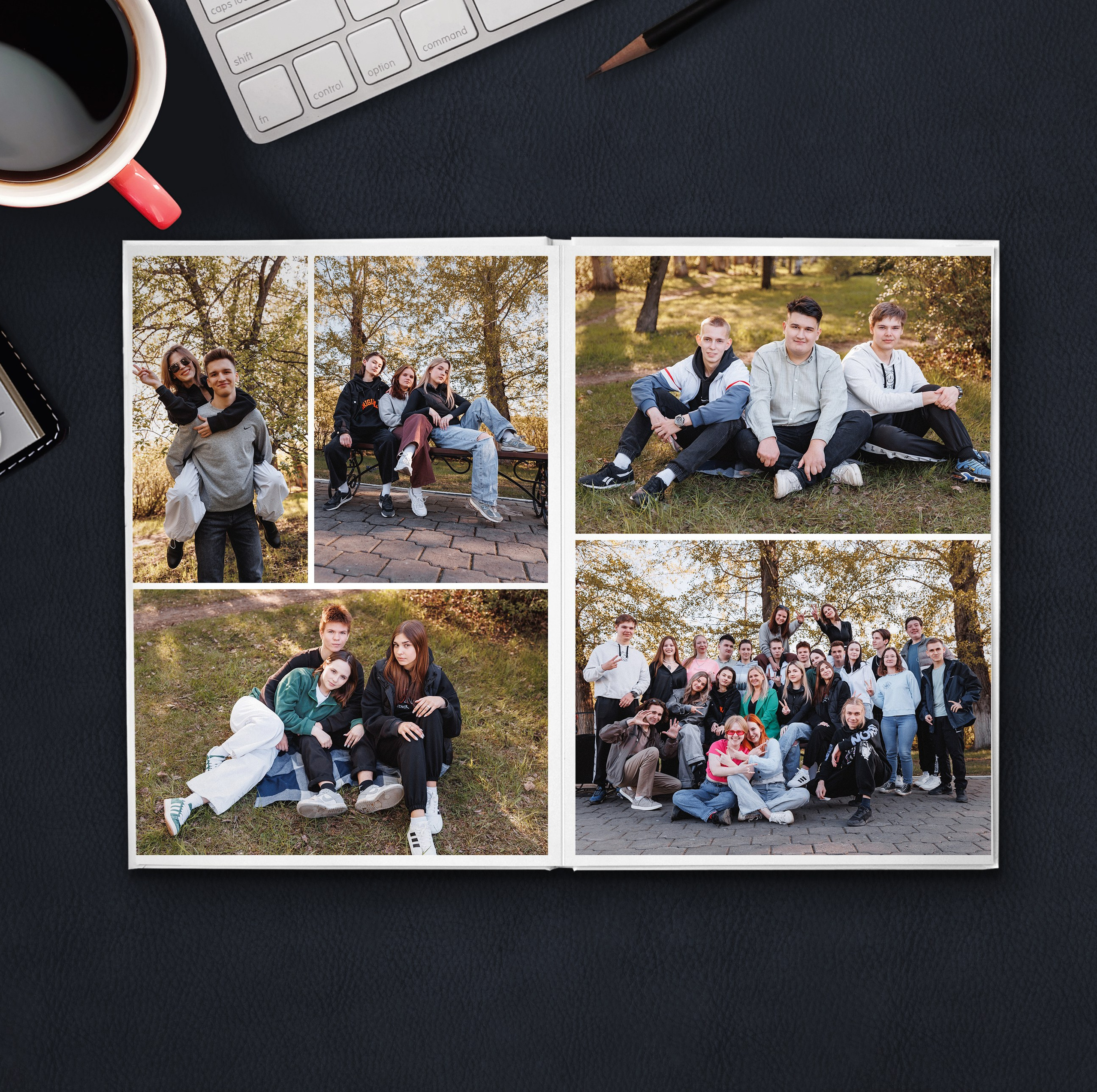 Старшие «Лучшее о классе». Студия выпускных альбомов Ольги Тушковой в городе Каменск-Уральский, Екатеринбург