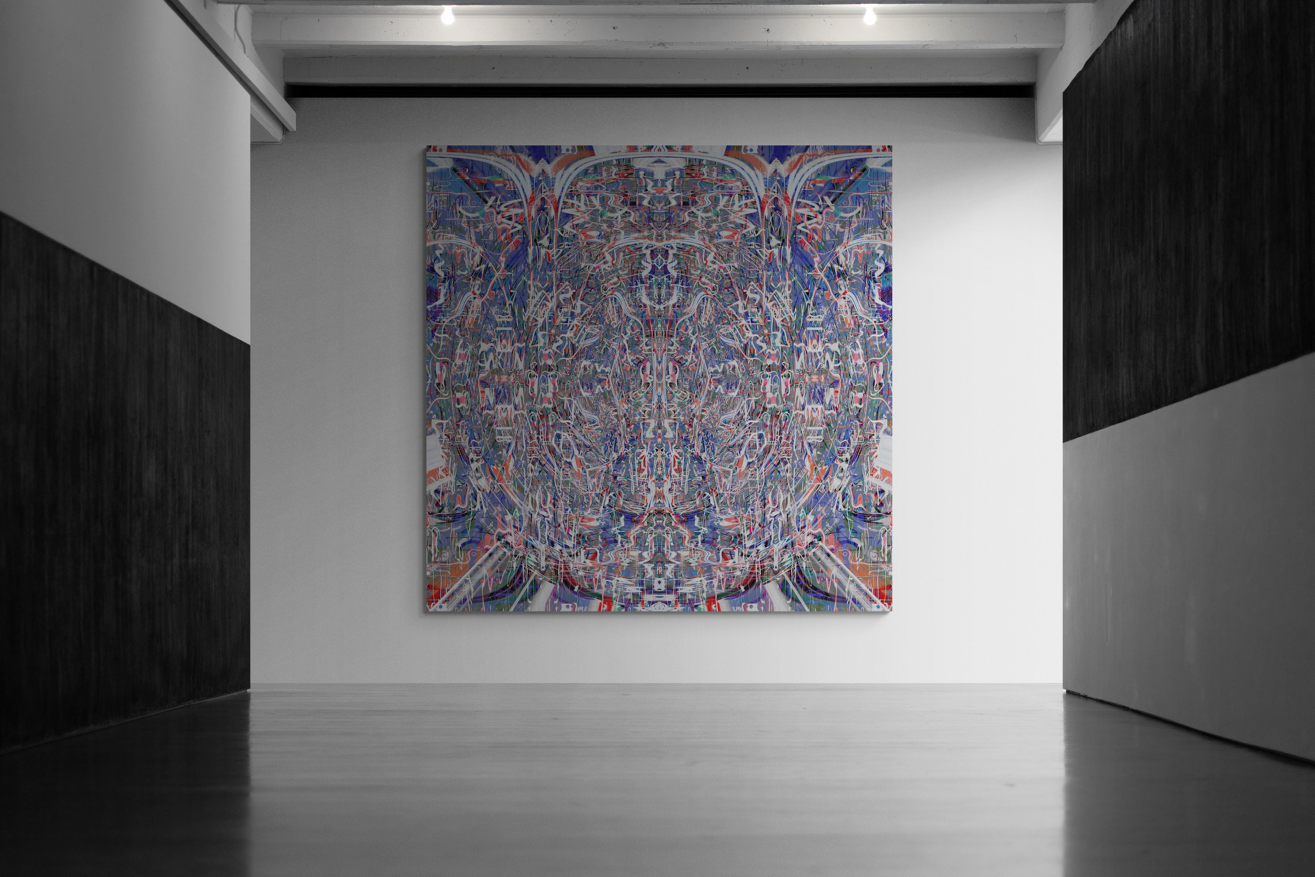 Сон лампового телевизора (пластическая симфония 13-го канала). Роман Ходырев — эзотериолог, художник, фотограф и музыкант. Санкт-Петербург, Рига