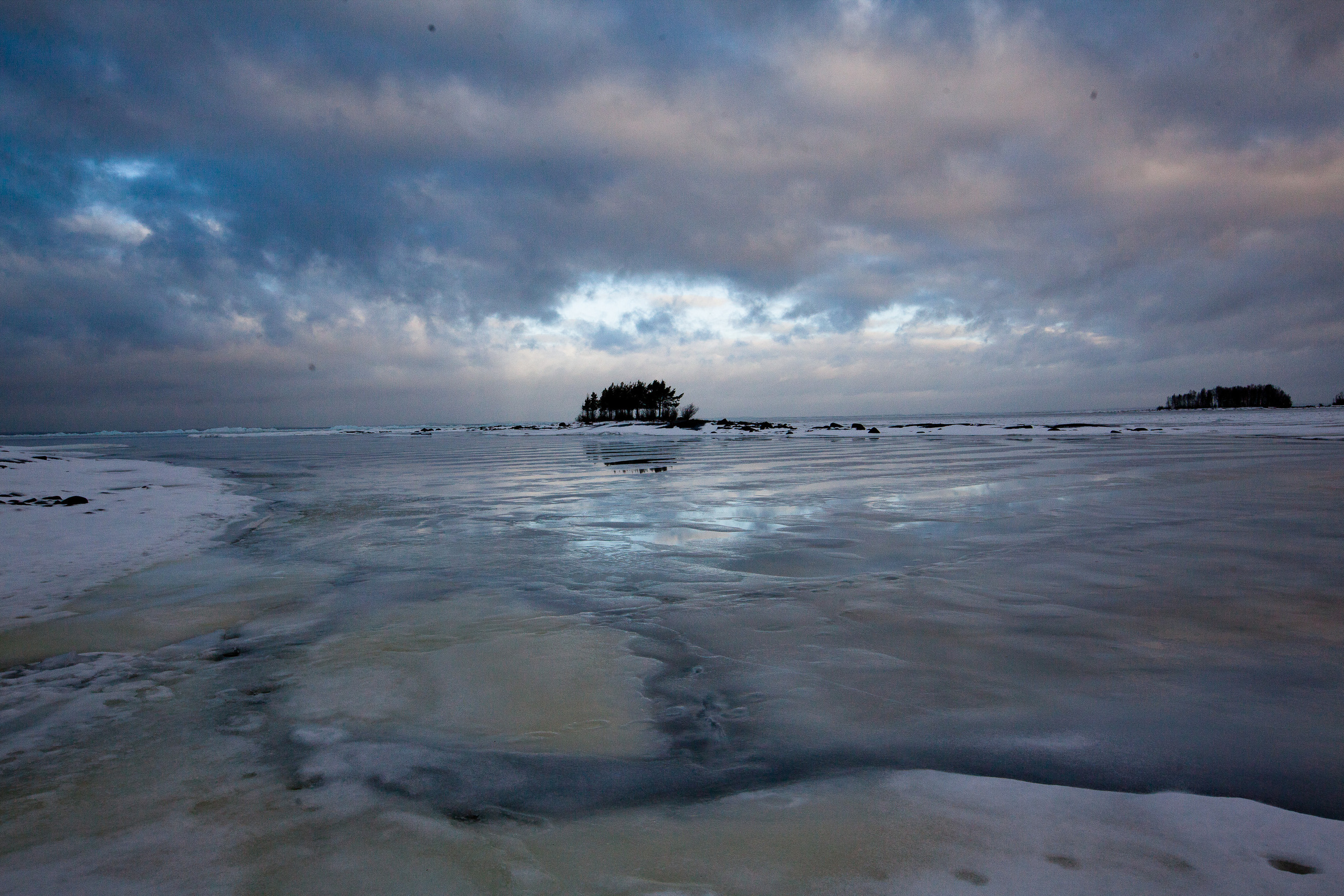 Valaam Island. Visual artist, photographer Liana Darenskaya, Moscow