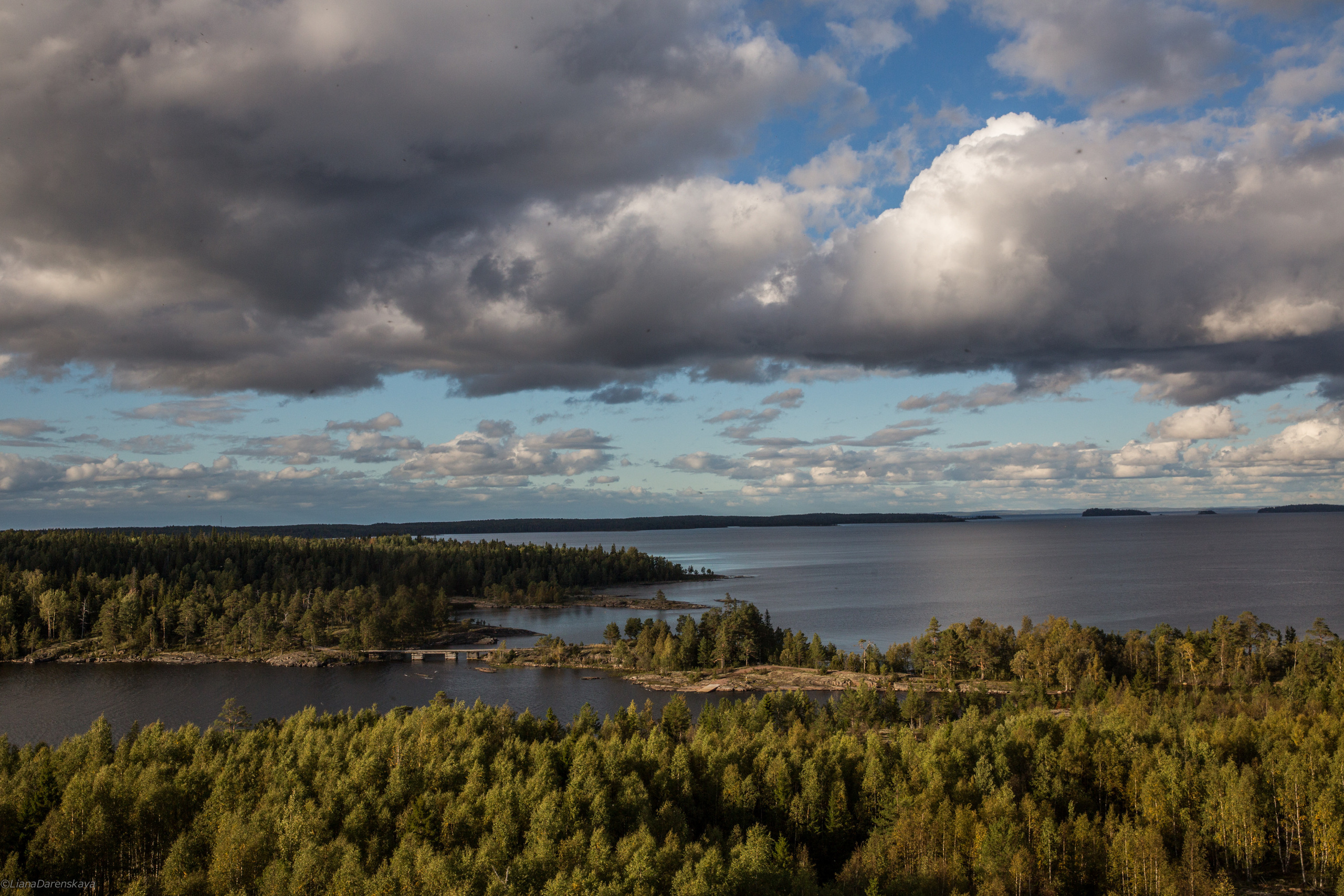 Valaam Island. Visual artist, photographer Liana Darenskaya, Moscow