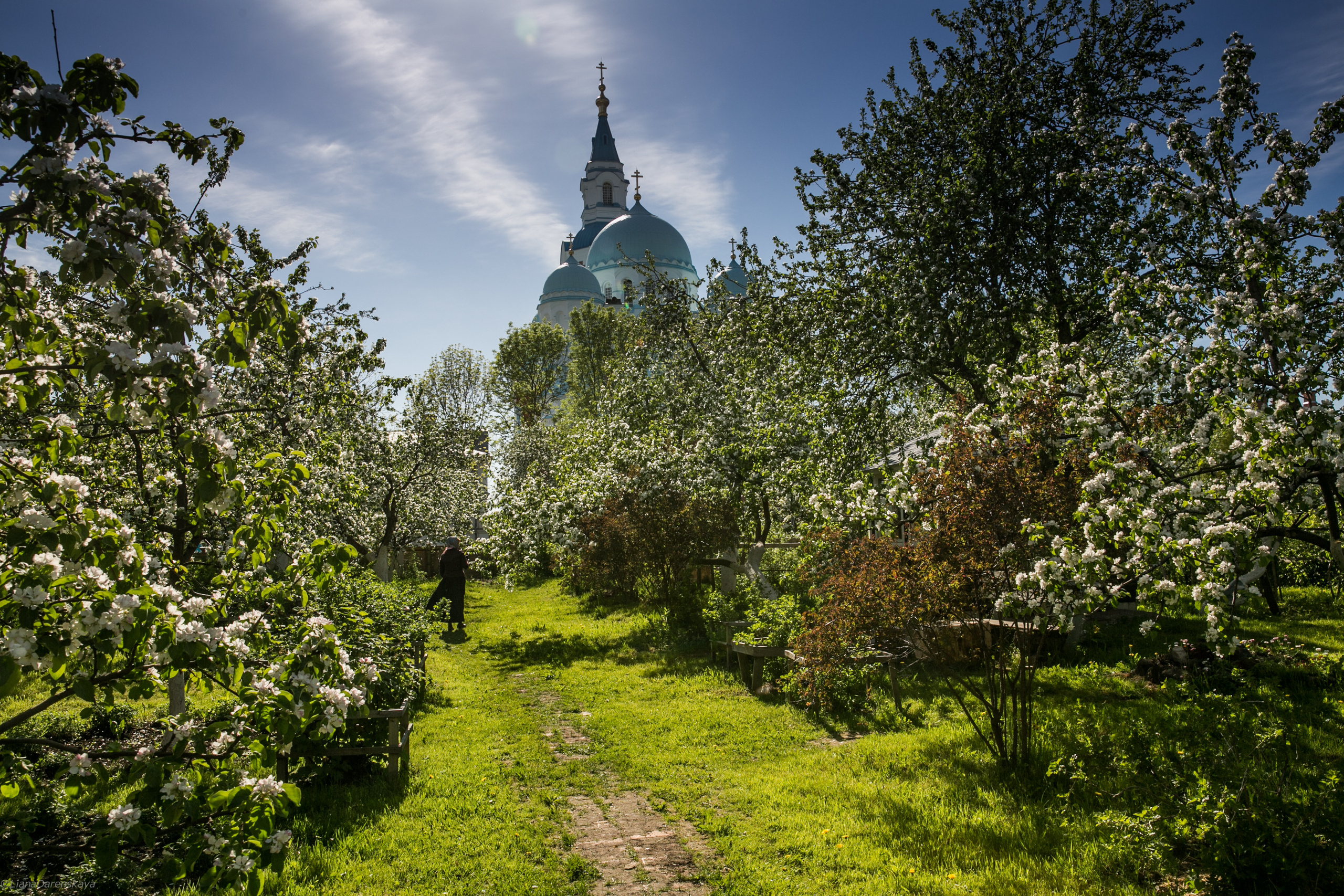 Valaam Island. Visual artist, photographer Liana Darenskaya, Moscow