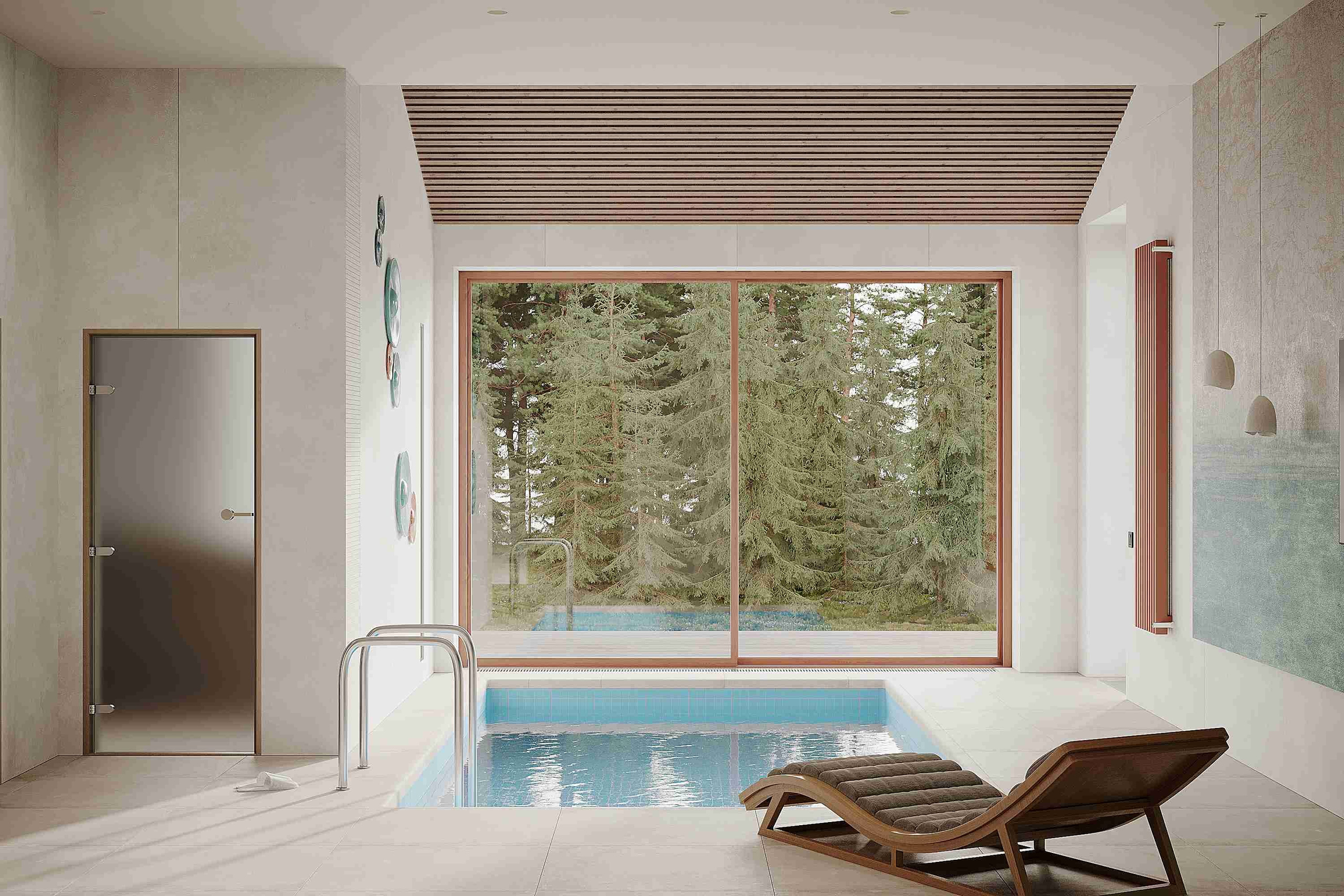 Дизайн интерьера большого дома в Самарской области. Студия дизайна интерьера «Строчка» | Москва, Санкт-Петербург, Самара, Казань, Тольятти, Ульяновск и другие города России