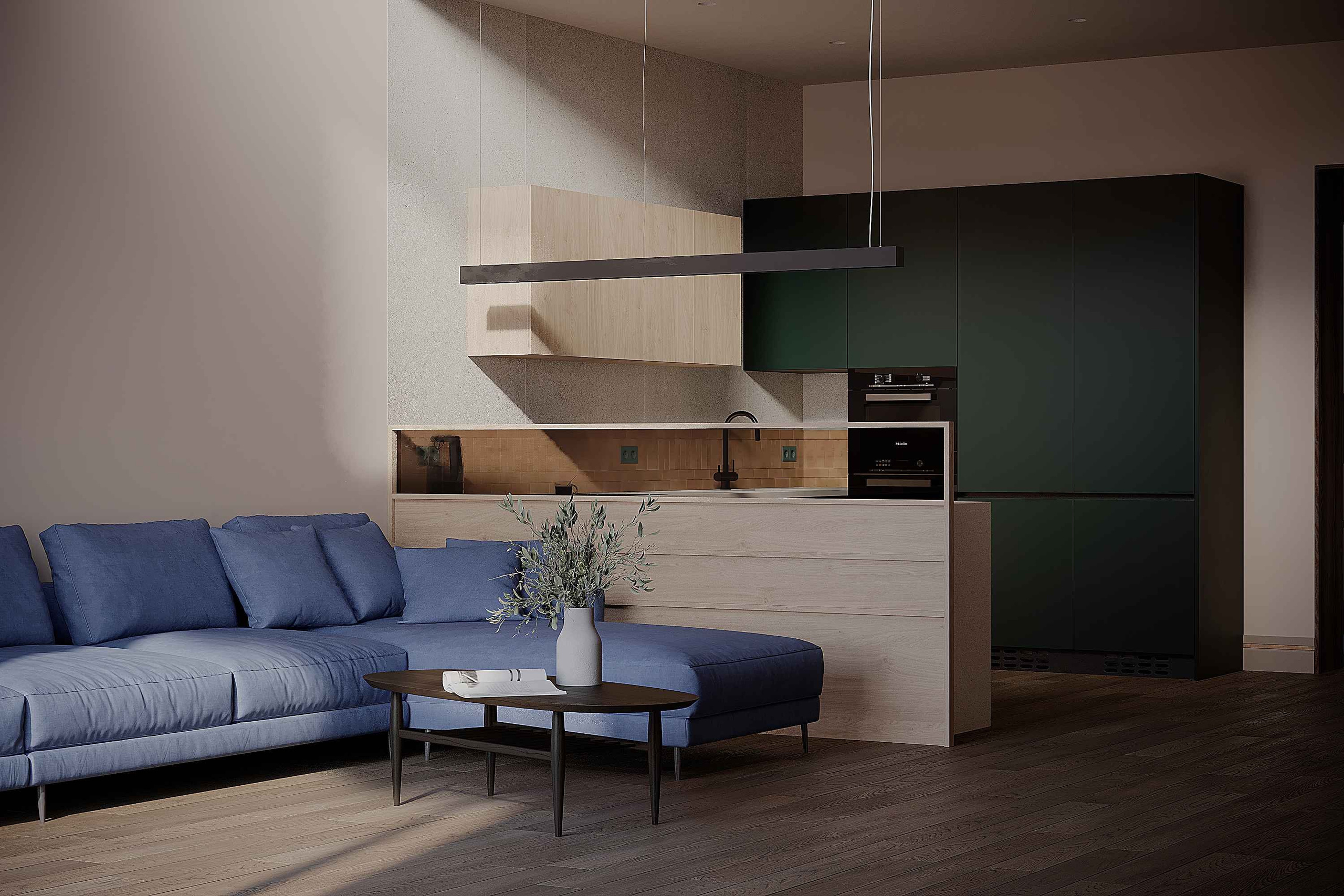 Дизайн интерьера большого дома в Самарской области. Студия дизайна интерьера «Строчка» | Москва, Санкт-Петербург, Самара, Казань, Тольятти, Ульяновск и другие города России