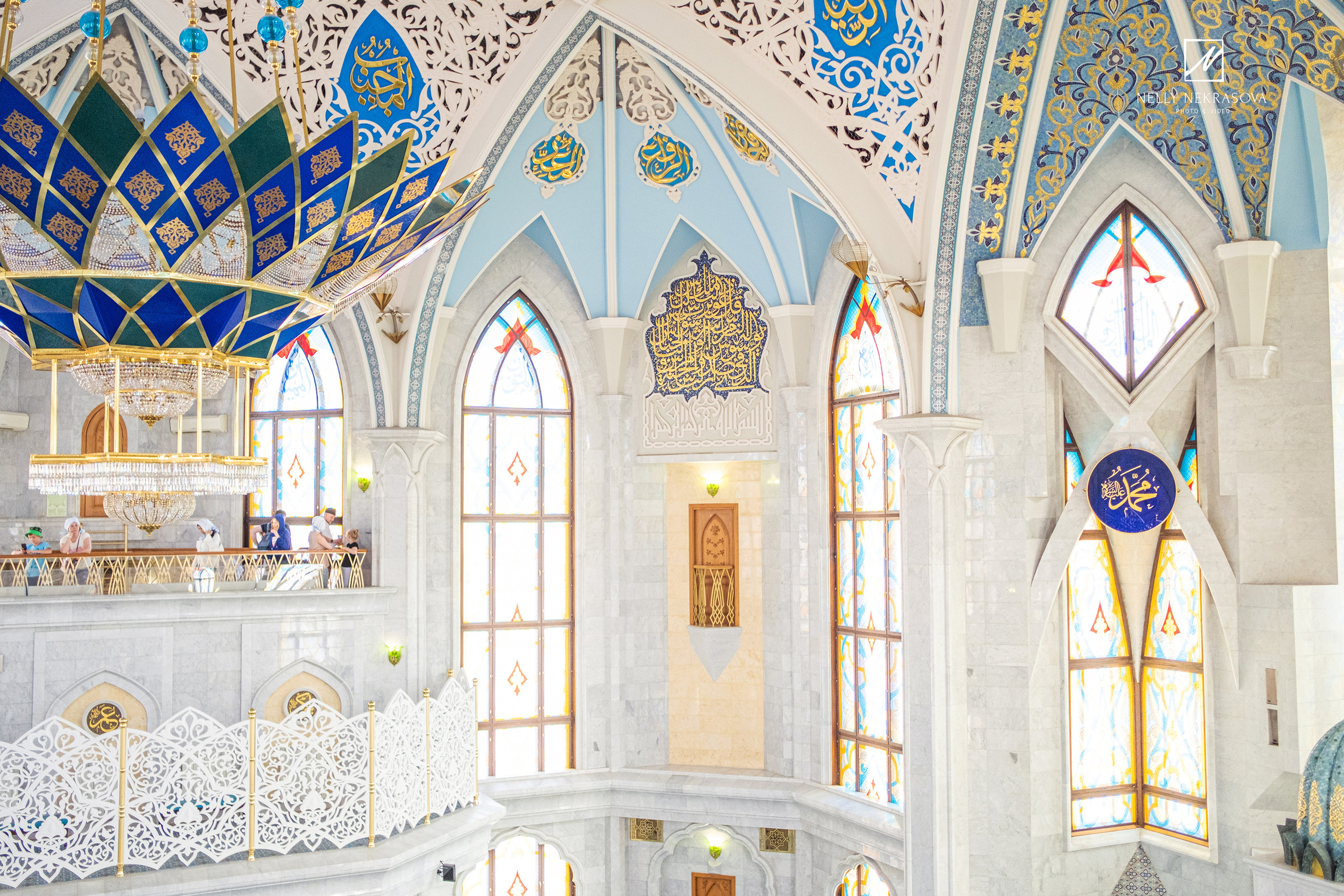 Казань, Татарстан. Мечеть Кул-Шариф