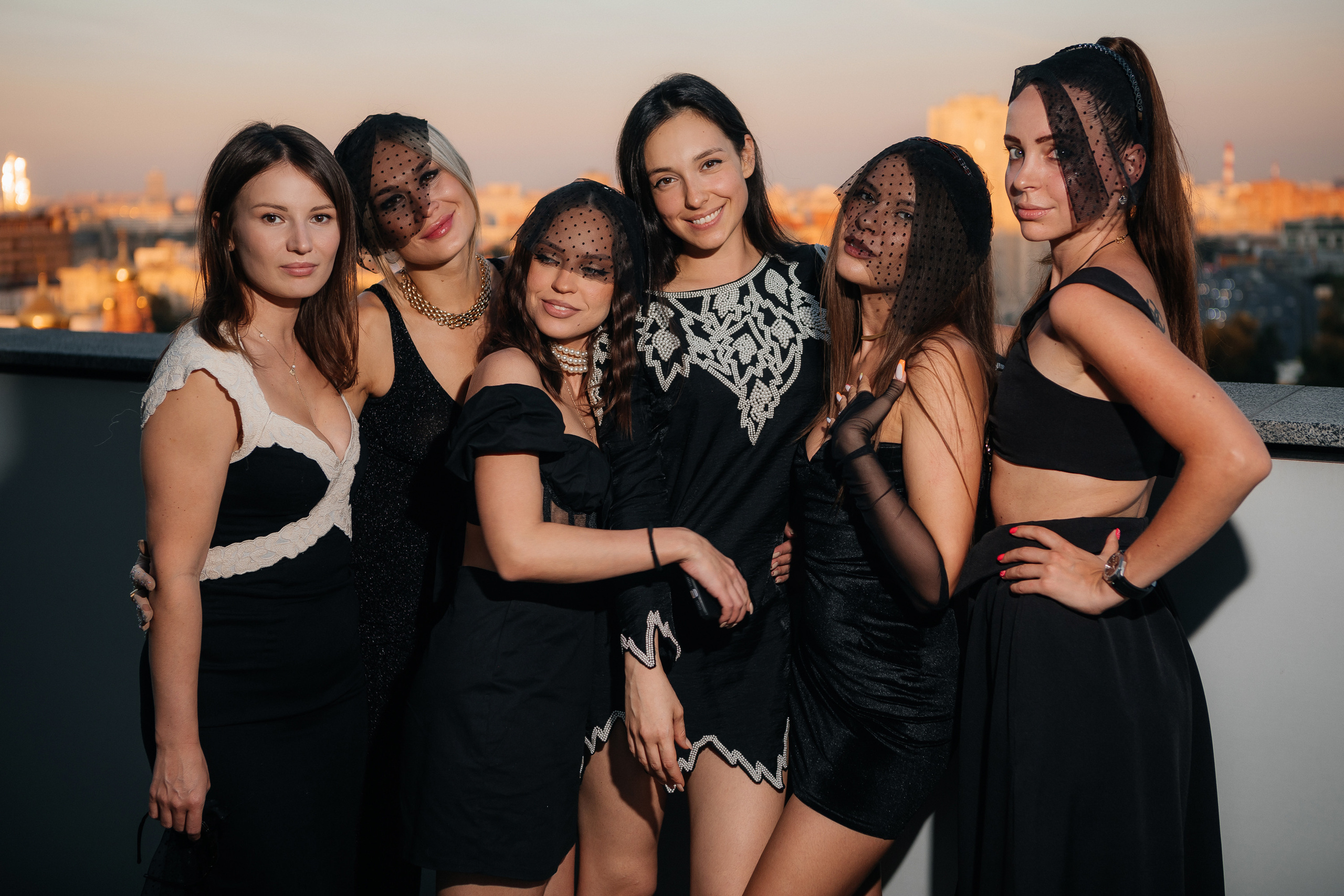 Девичник в Хилтоне. Фотограф в Москве Дмитрий Жарков