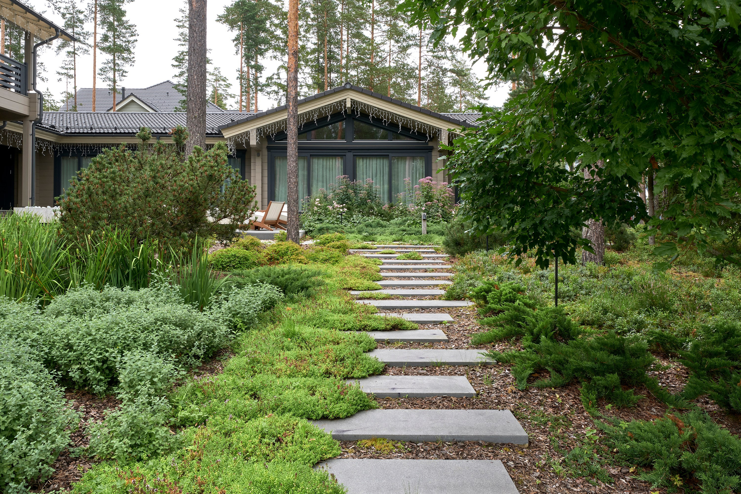 Ландшафтный фотограф в Санкт-Петербурге Наталья Соловьева. Фотосъемка садов высокого уровня | interioto