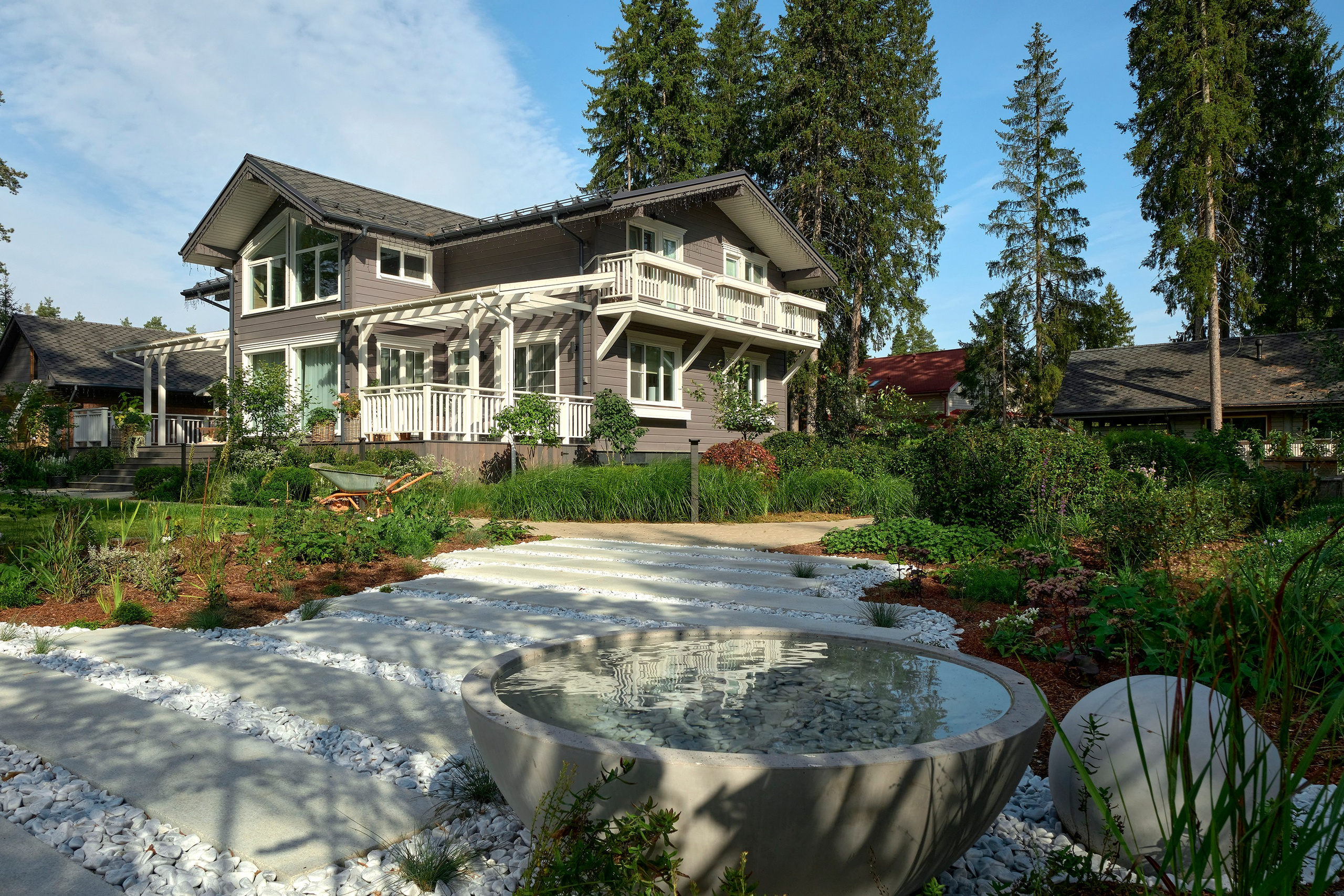 Ландшафтный и интерьерный фотограф Наталья Соловьева. Фотосъемка садов и недвижимости высокого уровня | interioto