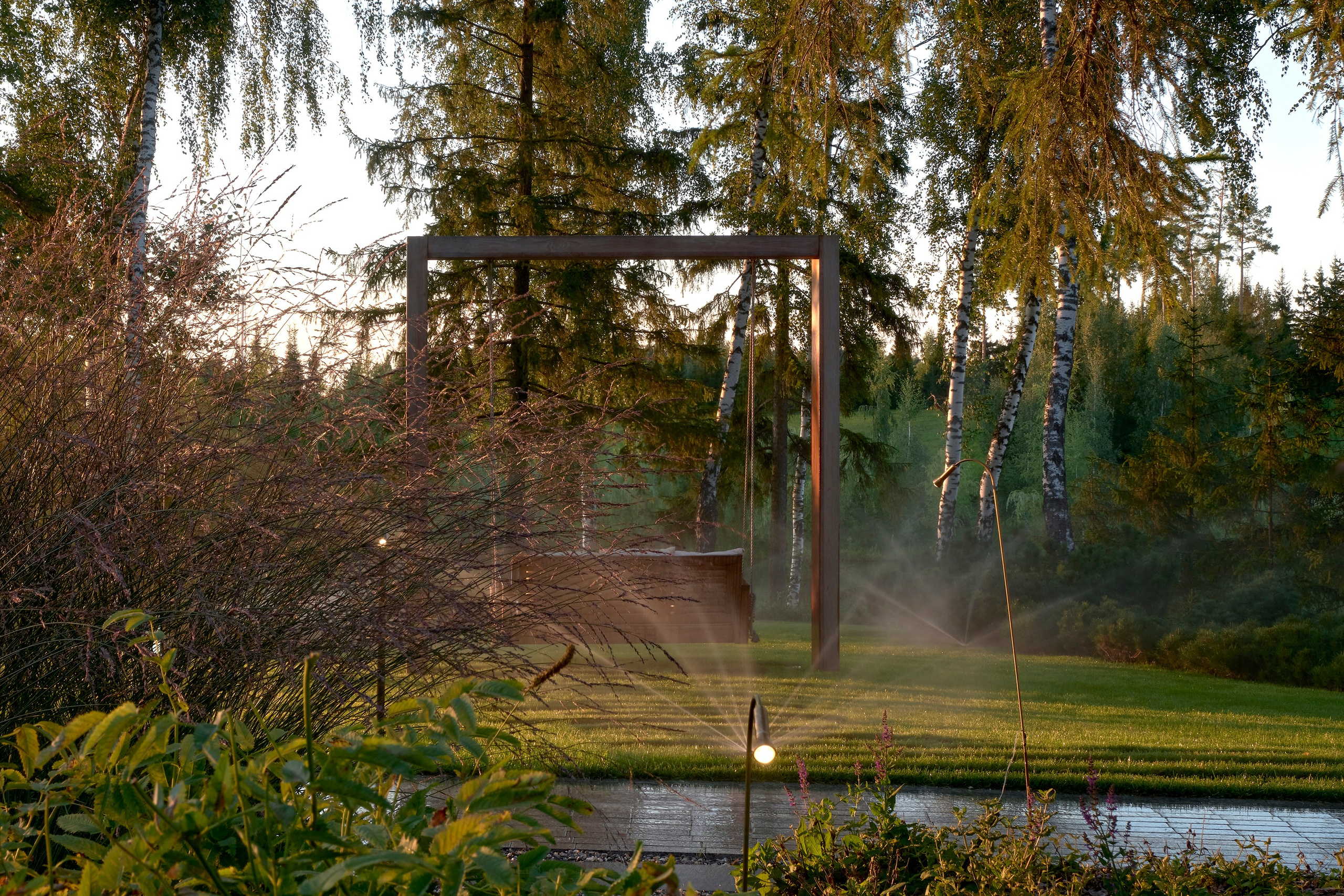Ландшафтный фотограф в Санкт-Петербурге Наталья Соловьева. Фотосъемка садов высокого уровня | interioto