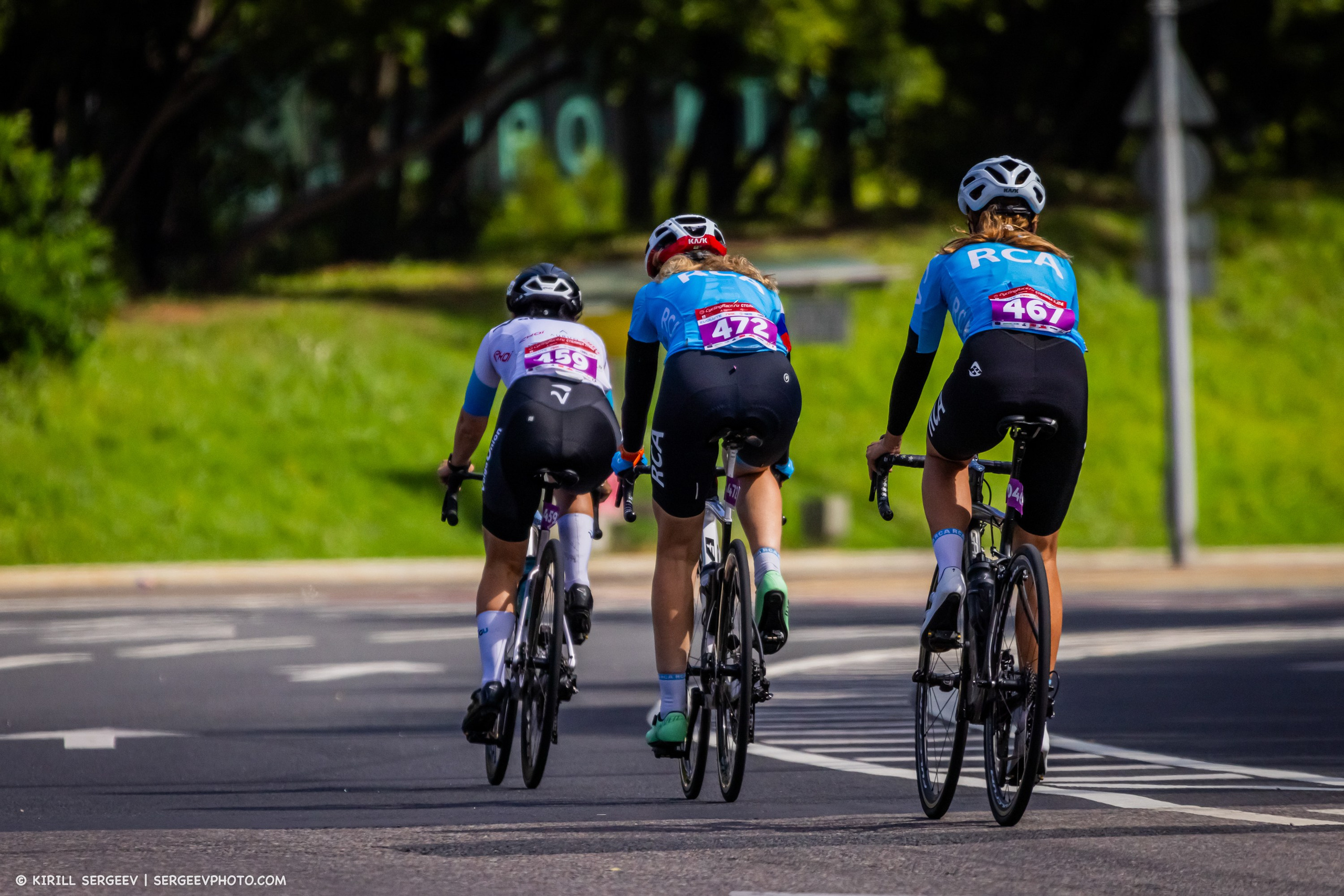 Велогонка «Столица» в Москве. Photographer Kirill Sergeev | Moscow