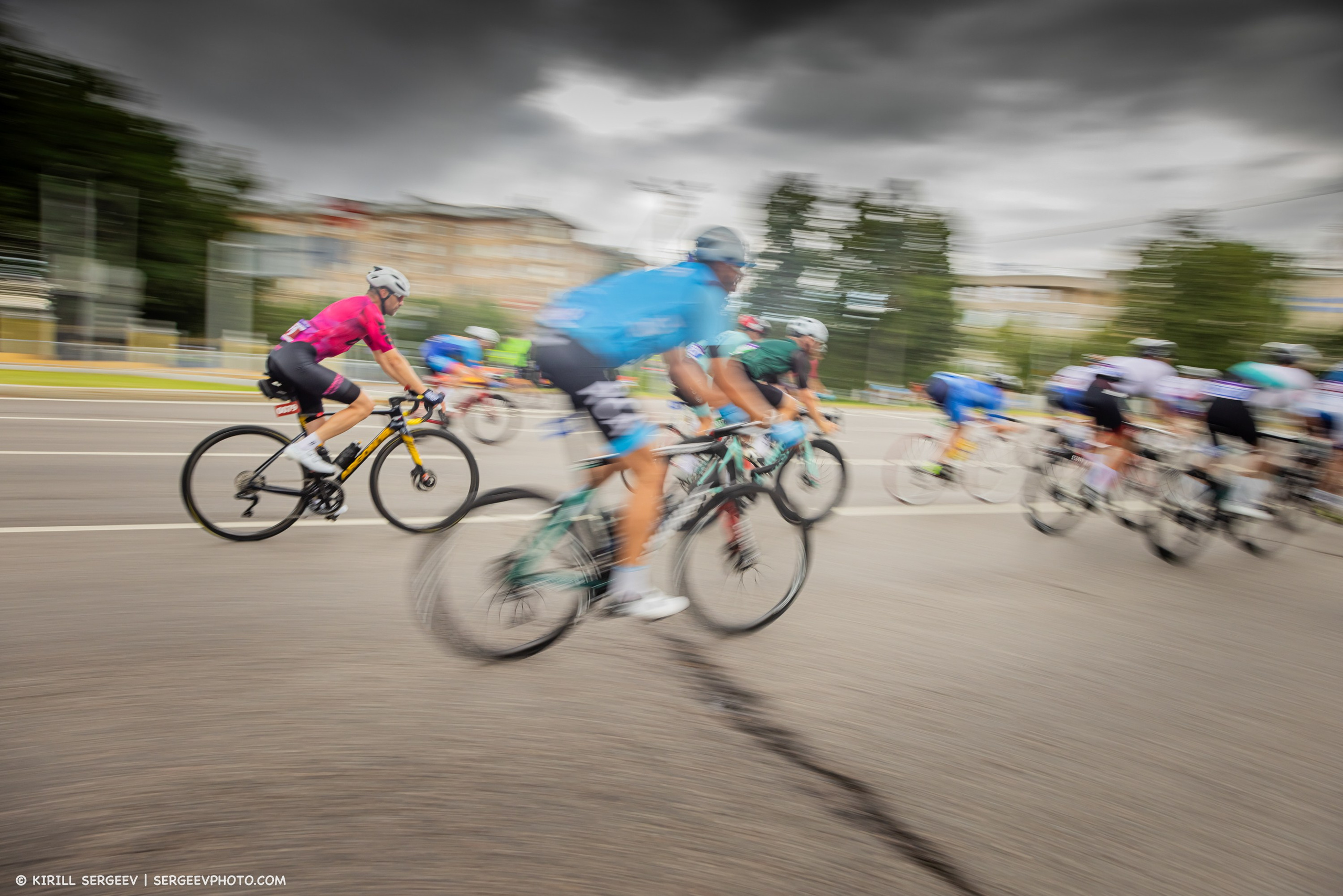 Велогонка «Столица» в Москве. Photographer Kirill Sergeev | Moscow
