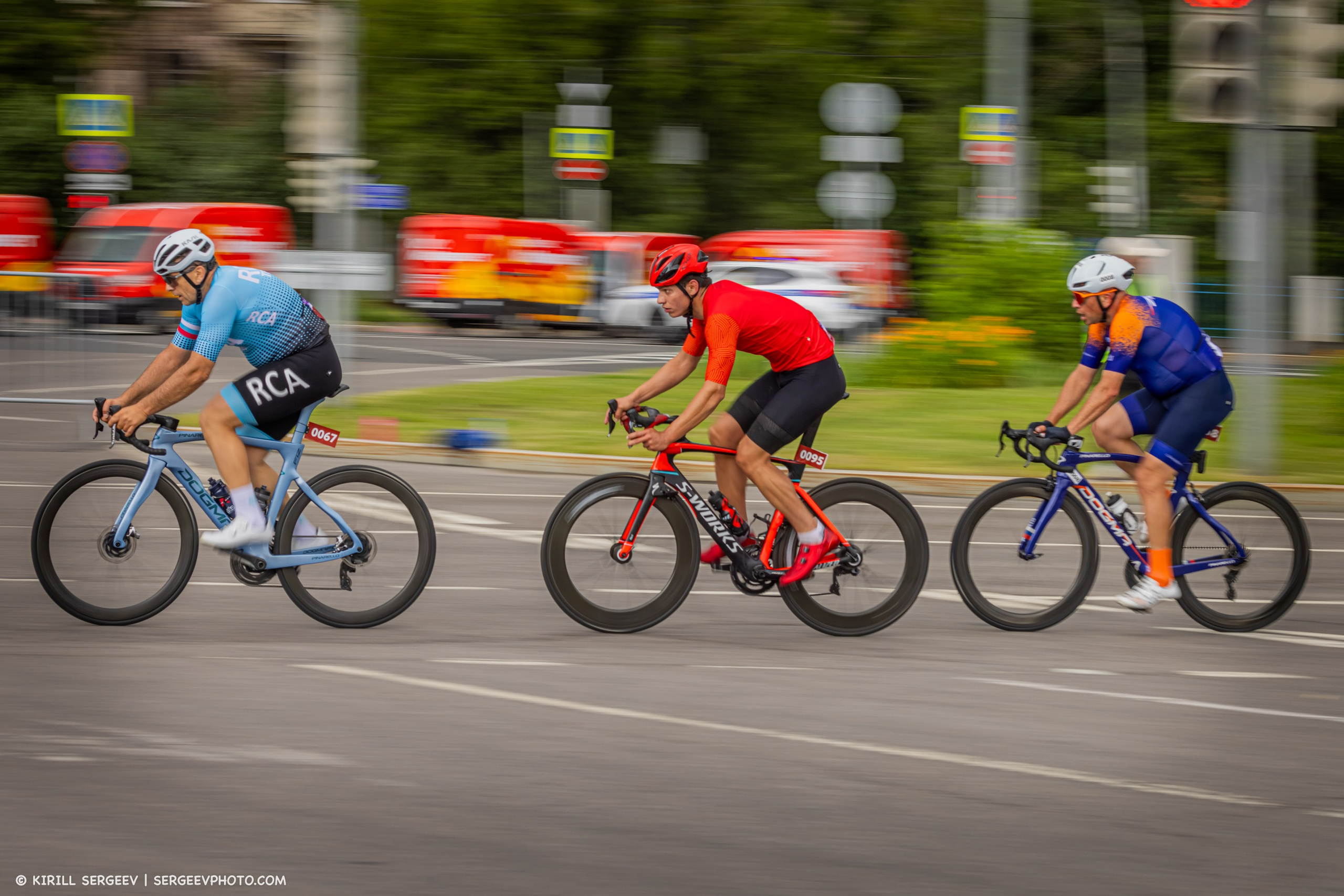 Велогонка «Столица» в Москве. Photographer Kirill Sergeev | Moscow