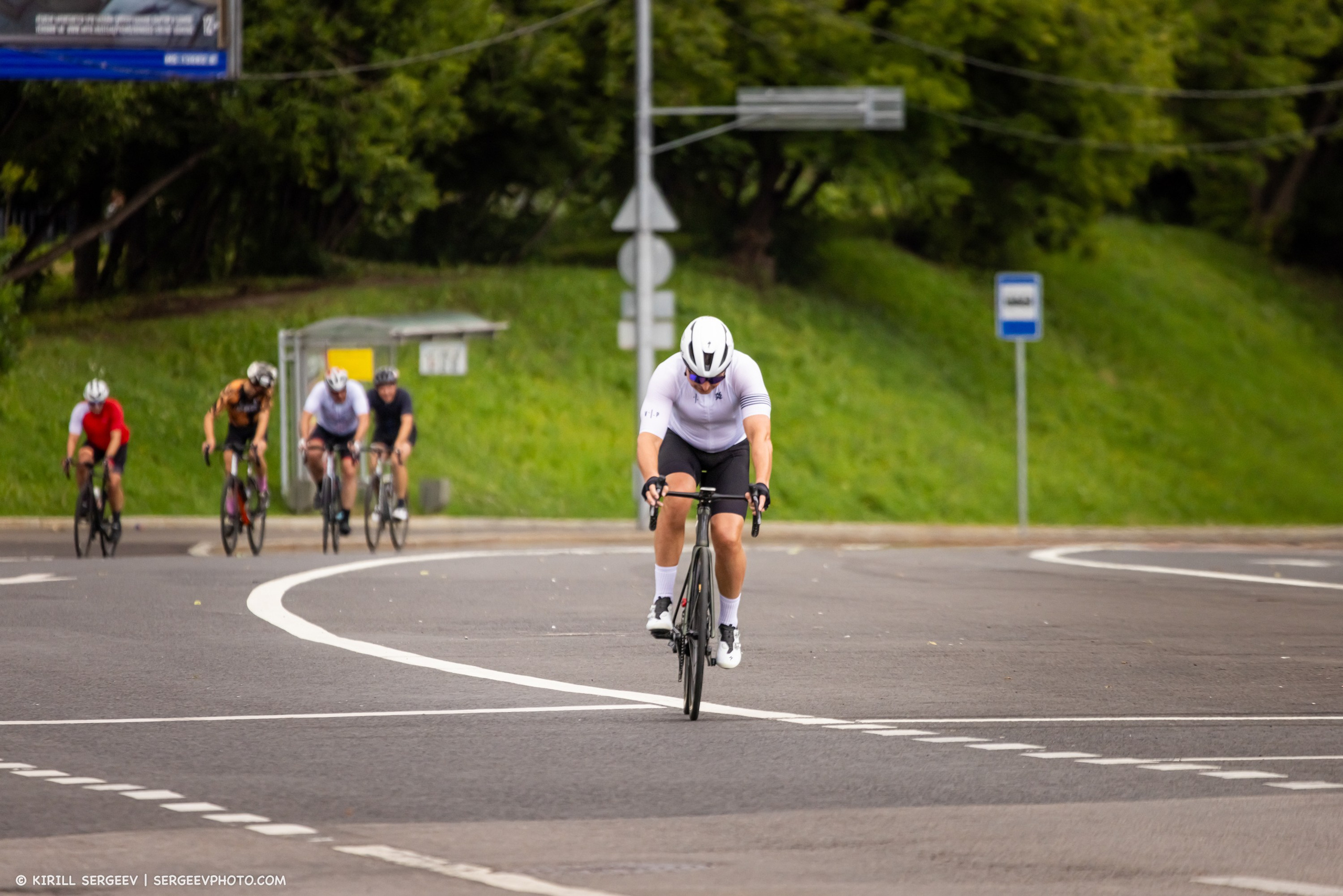 Велогонка «Столица» в Москве. Photographer Kirill Sergeev | Moscow