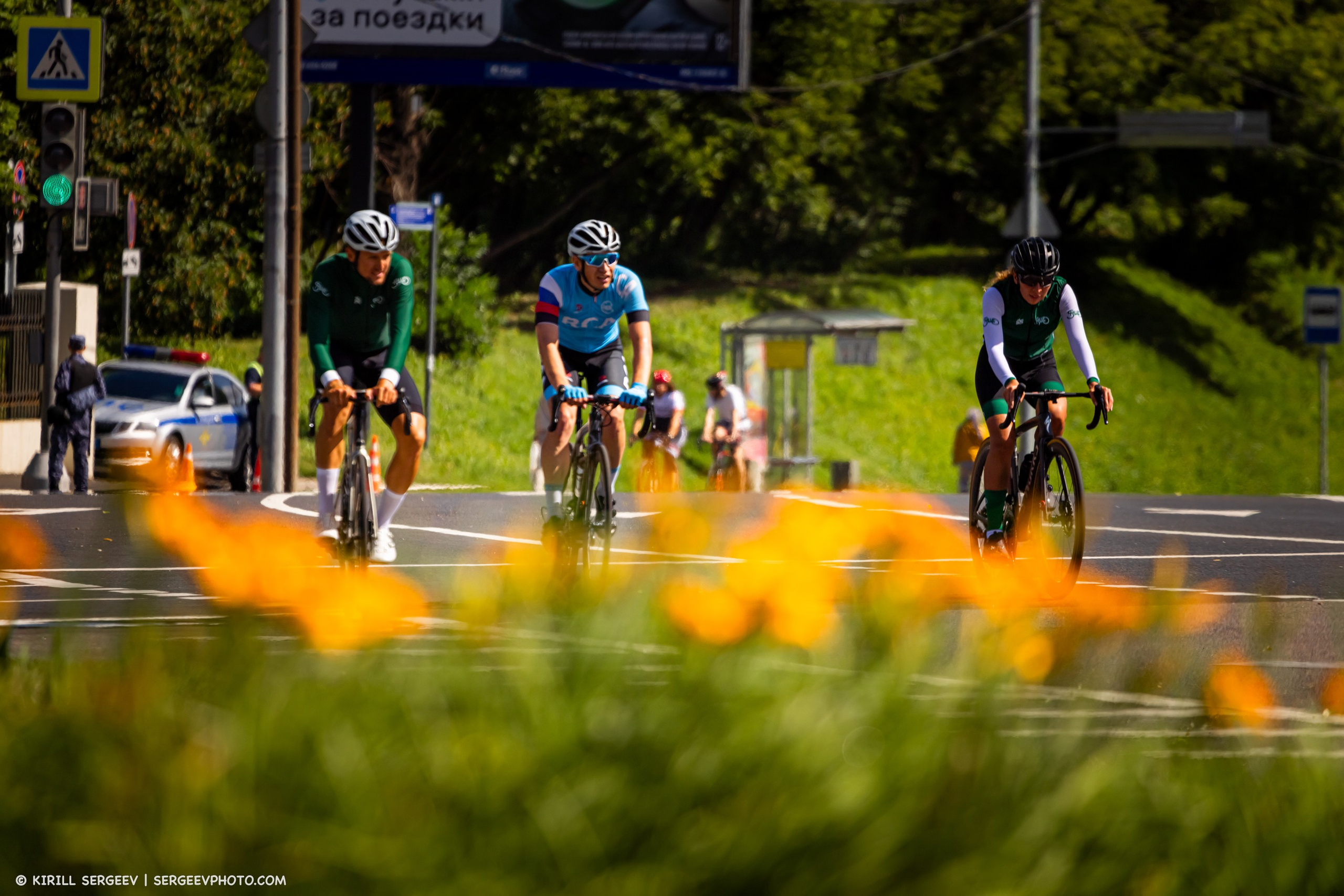 Велогонка «Столица» в Москве. Photographer Kirill Sergeev | Moscow