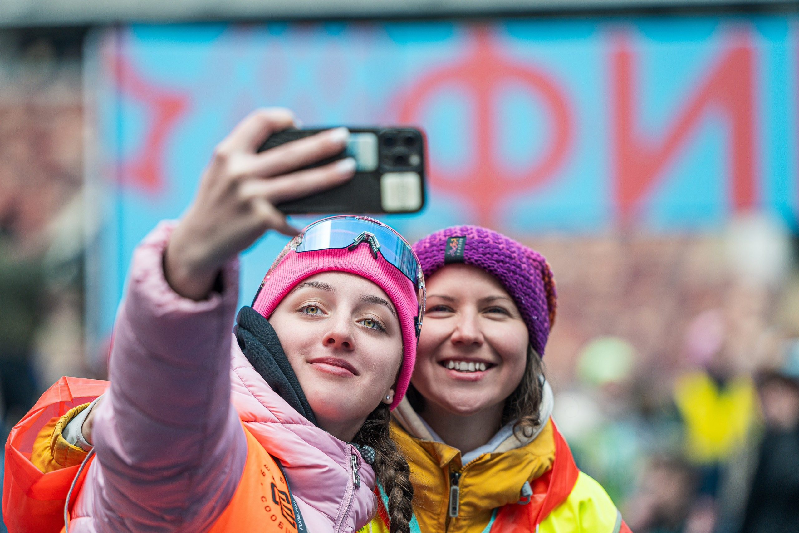 Московский полумарафон 2025. Репортажный фотограф Сергей Квартальнов