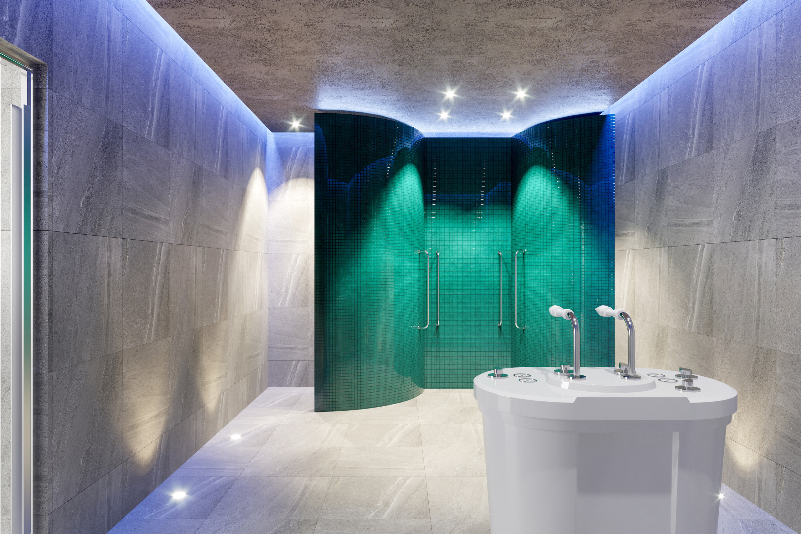 River club. Архитектурно-дизайнерское бюро ROOMS