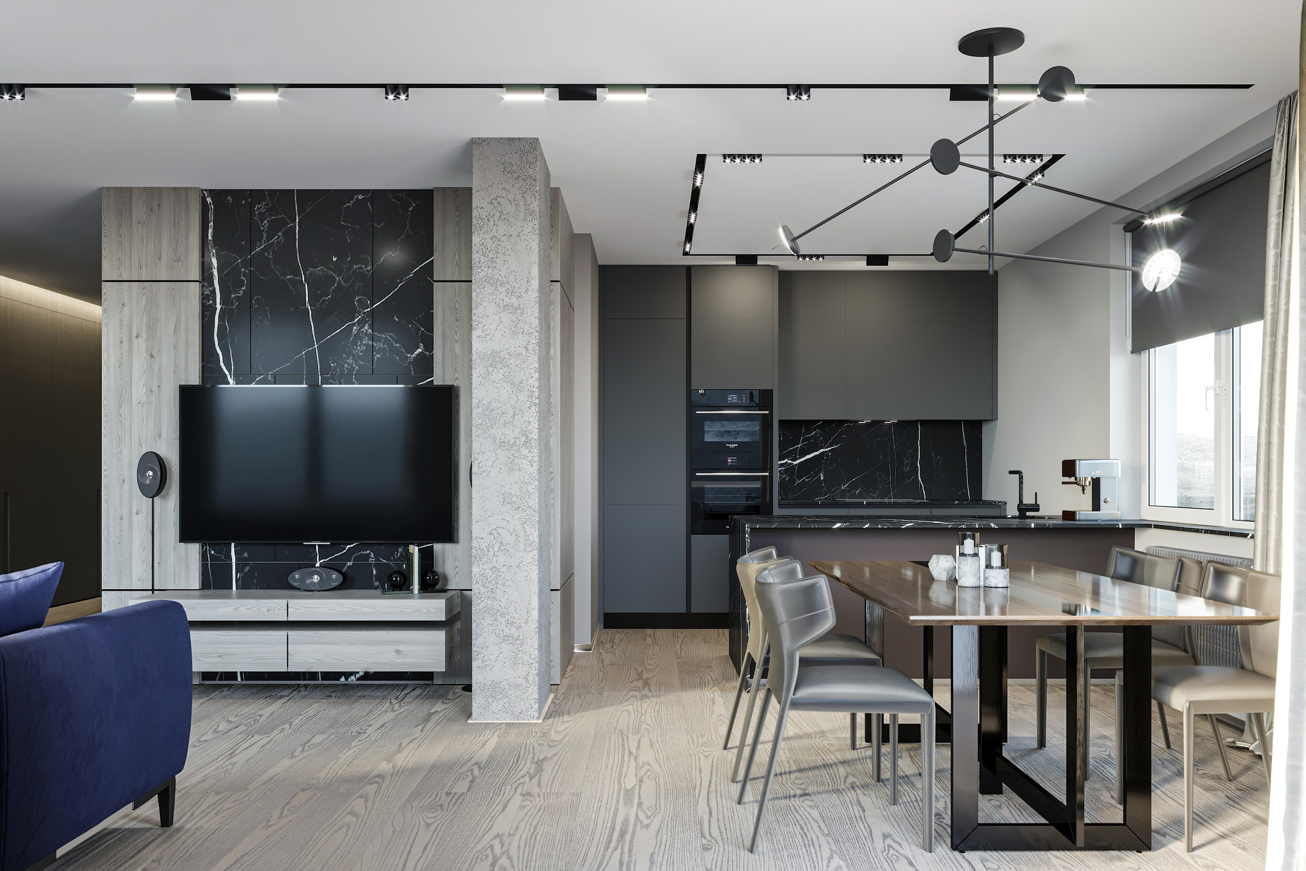 ВСЕ ПРОЕКТЫ (OLD). Архитектурно-дизайнерское бюро ROOMS