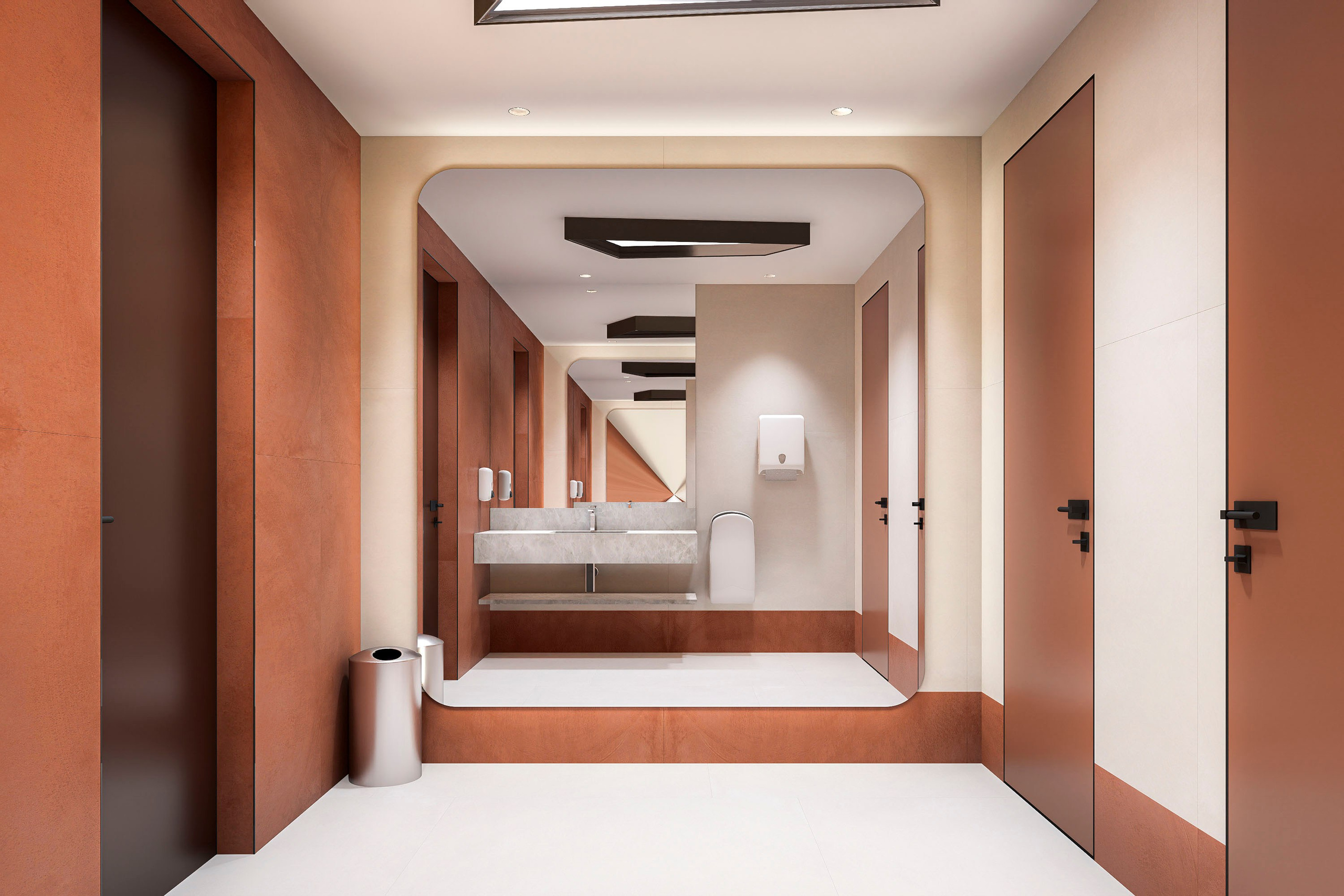 Лаборатория Атом. Интерьеры. Архитектурно-дизайнерское бюро ROOMS