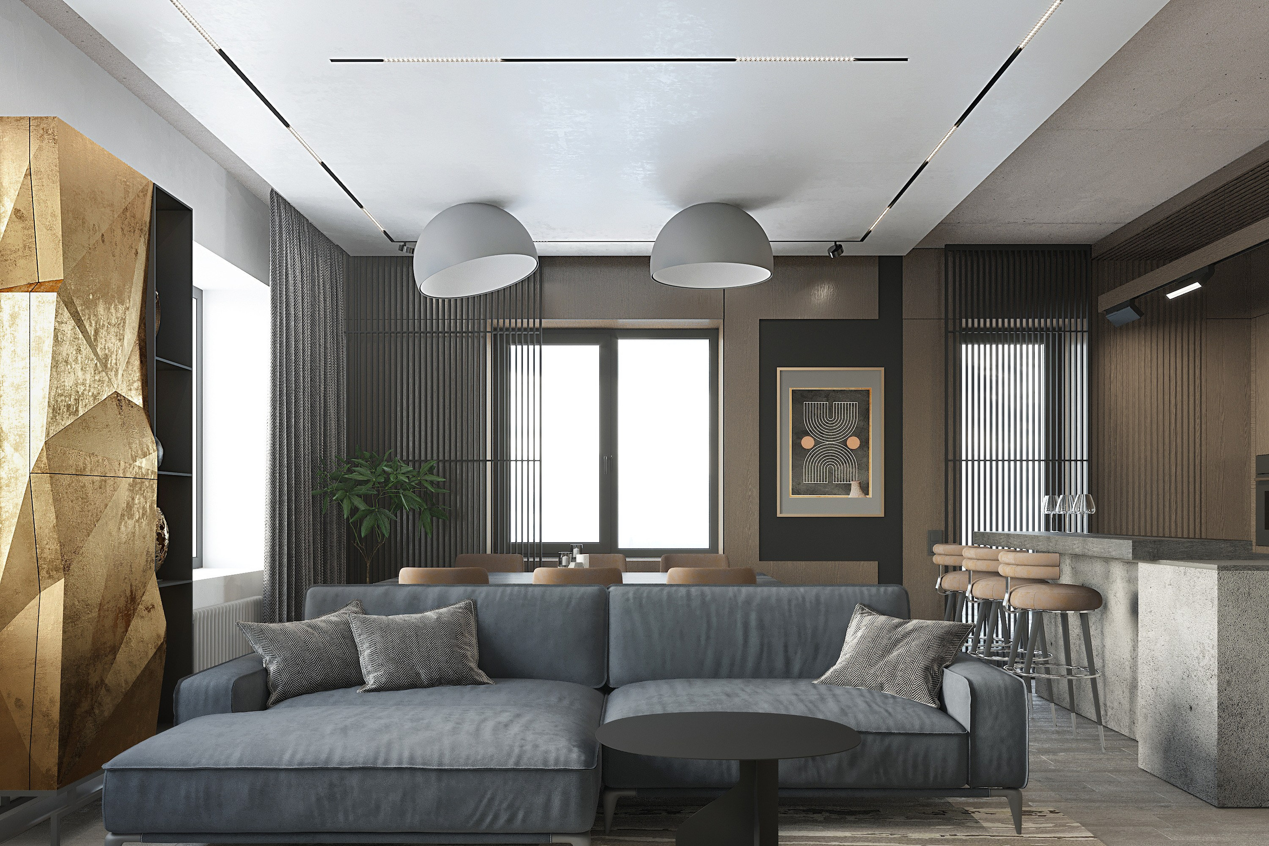 ВСЕ ПРОЕКТЫ (OLD). Архитектурно-дизайнерское бюро ROOMS