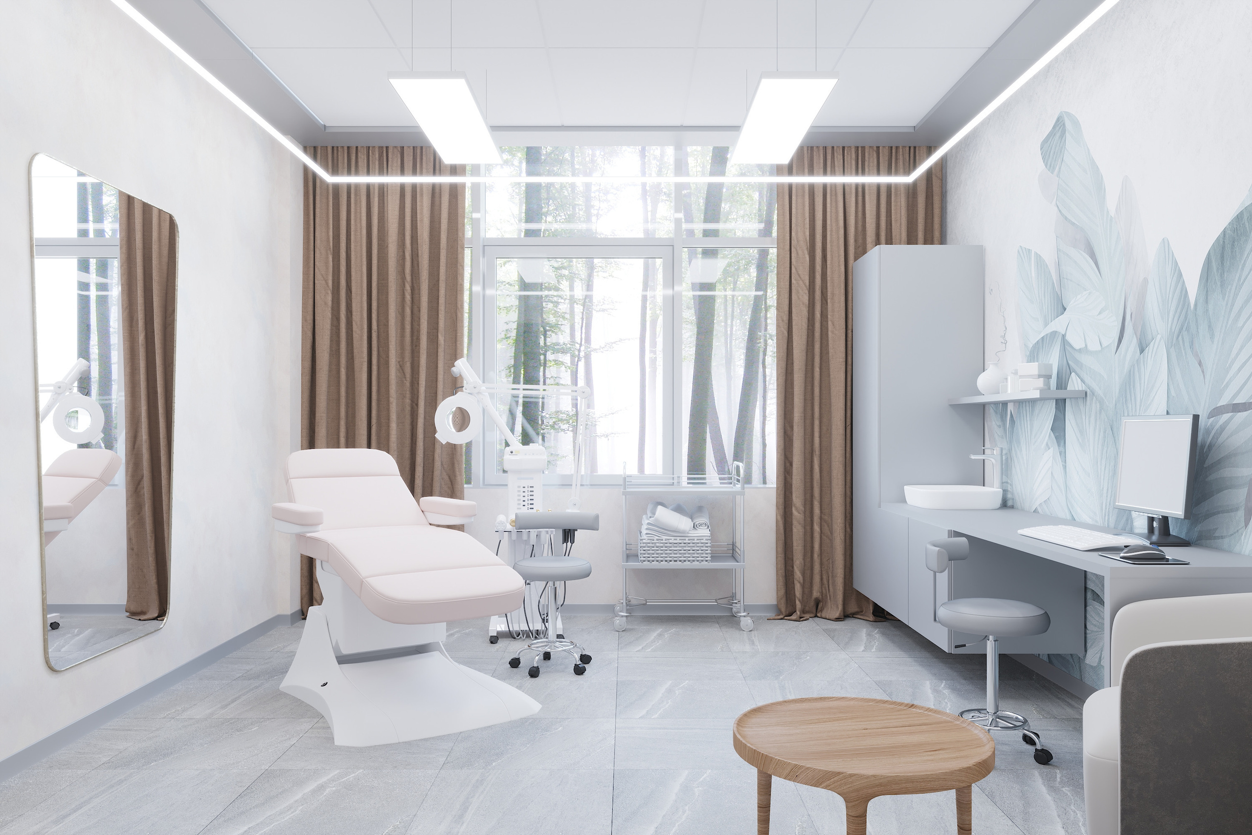 River club. Архитектурно-дизайнерское бюро ROOMS
