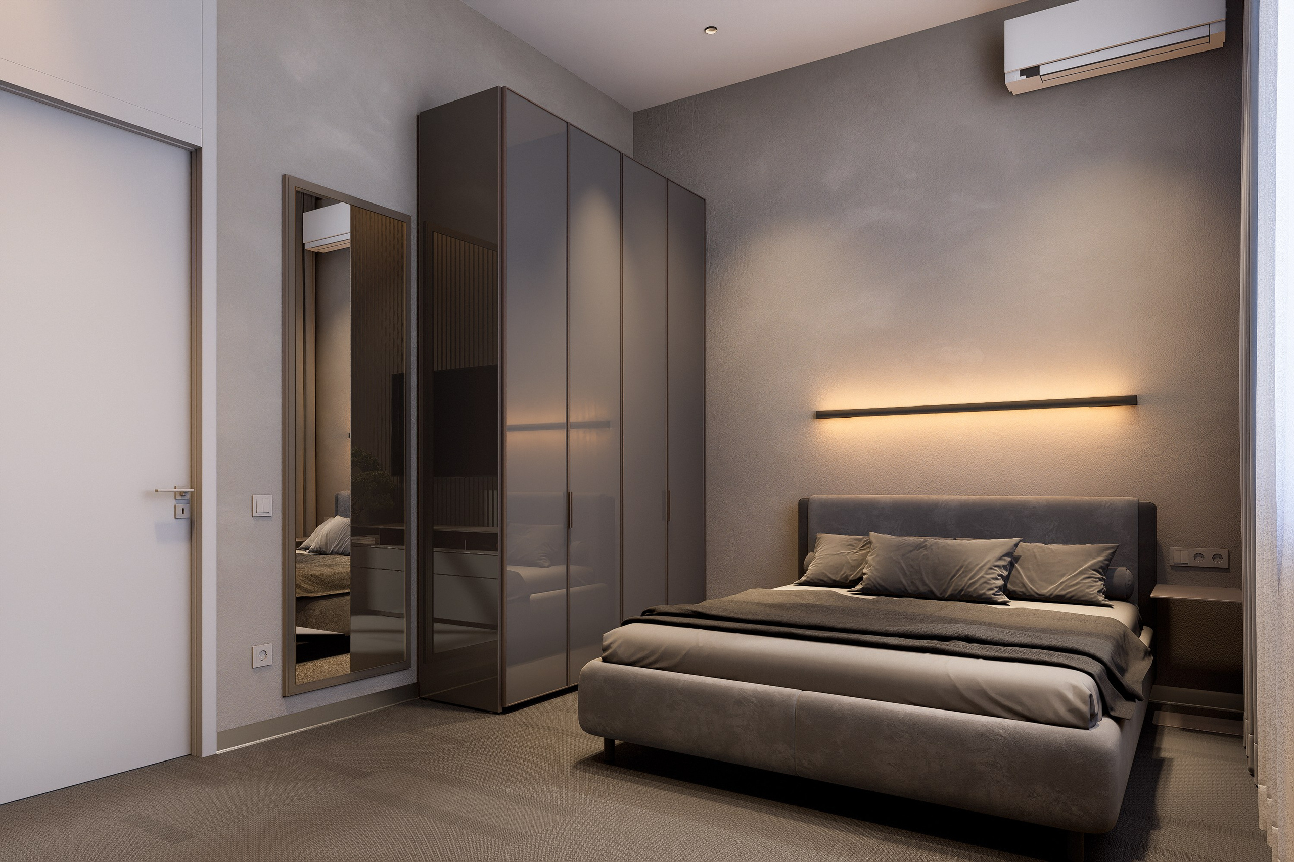 Загородный дом Иван (WEB). Архитектурно-дизайнерское бюро ROOMS