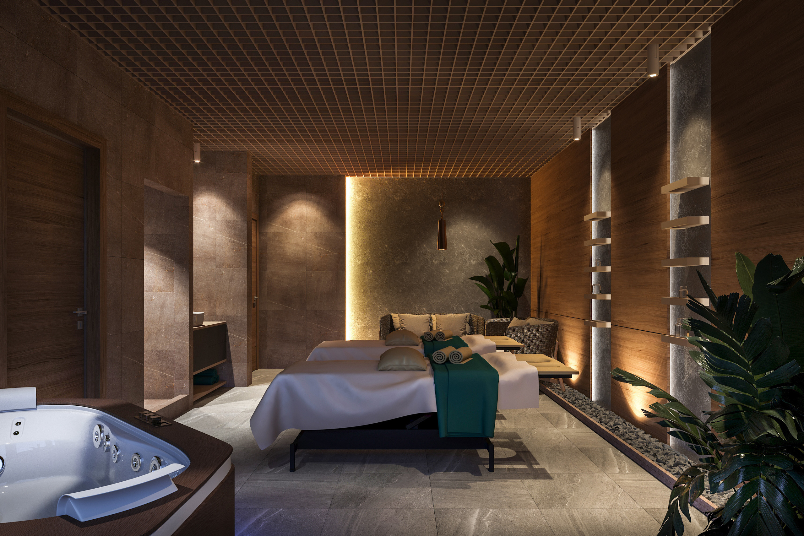 River club. Архитектурно-дизайнерское бюро ROOMS