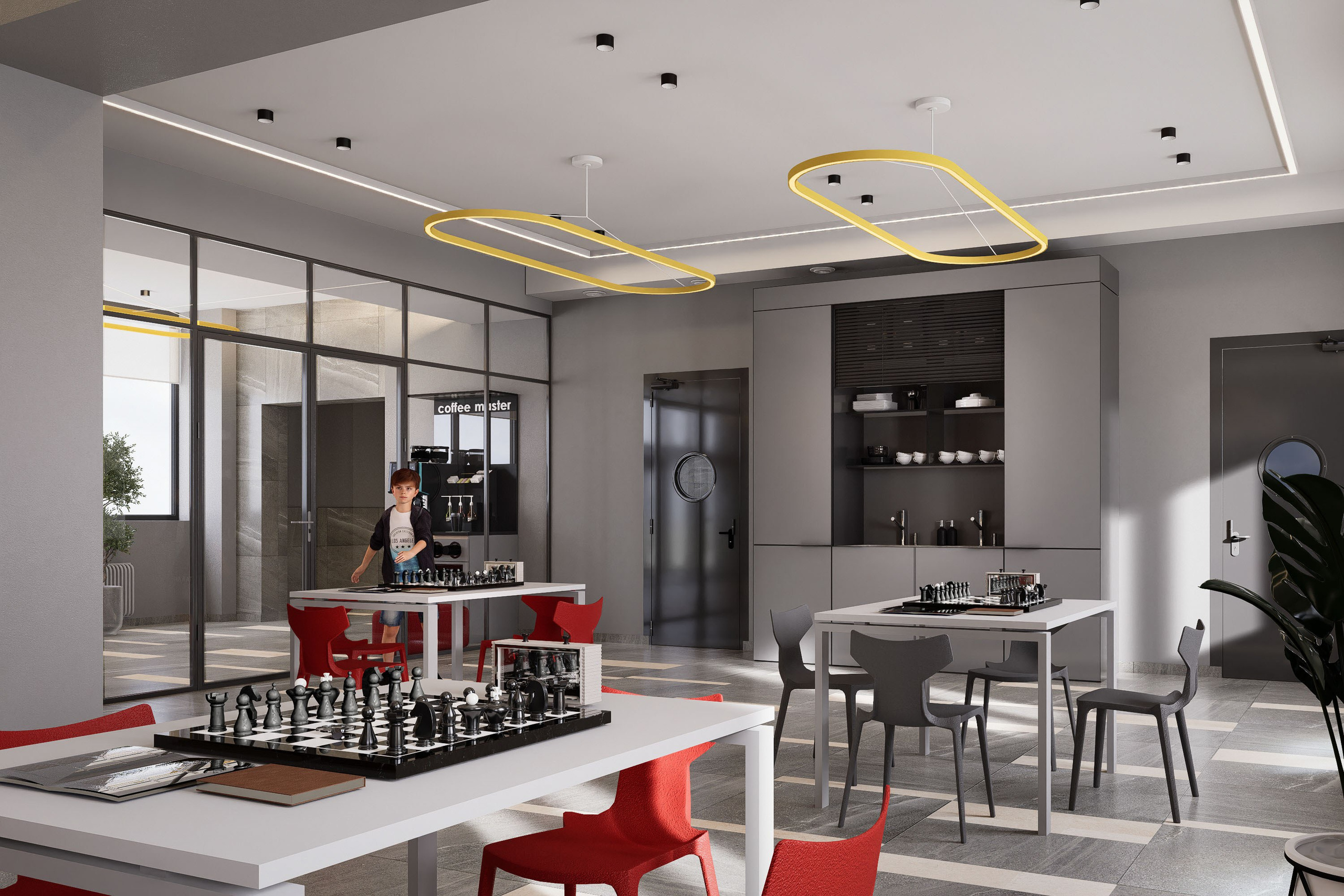 КОММЕРЧЕСКИЕ ИНТЕРЬЕРЫ. Архитектурно-дизайнерское бюро ROOMS