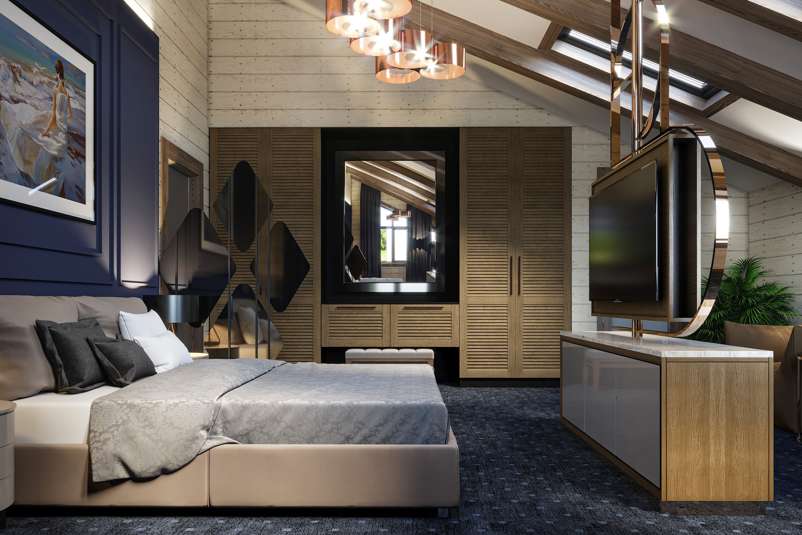 База отдха Дата. Архитектурно-дизайнерское бюро ROOMS