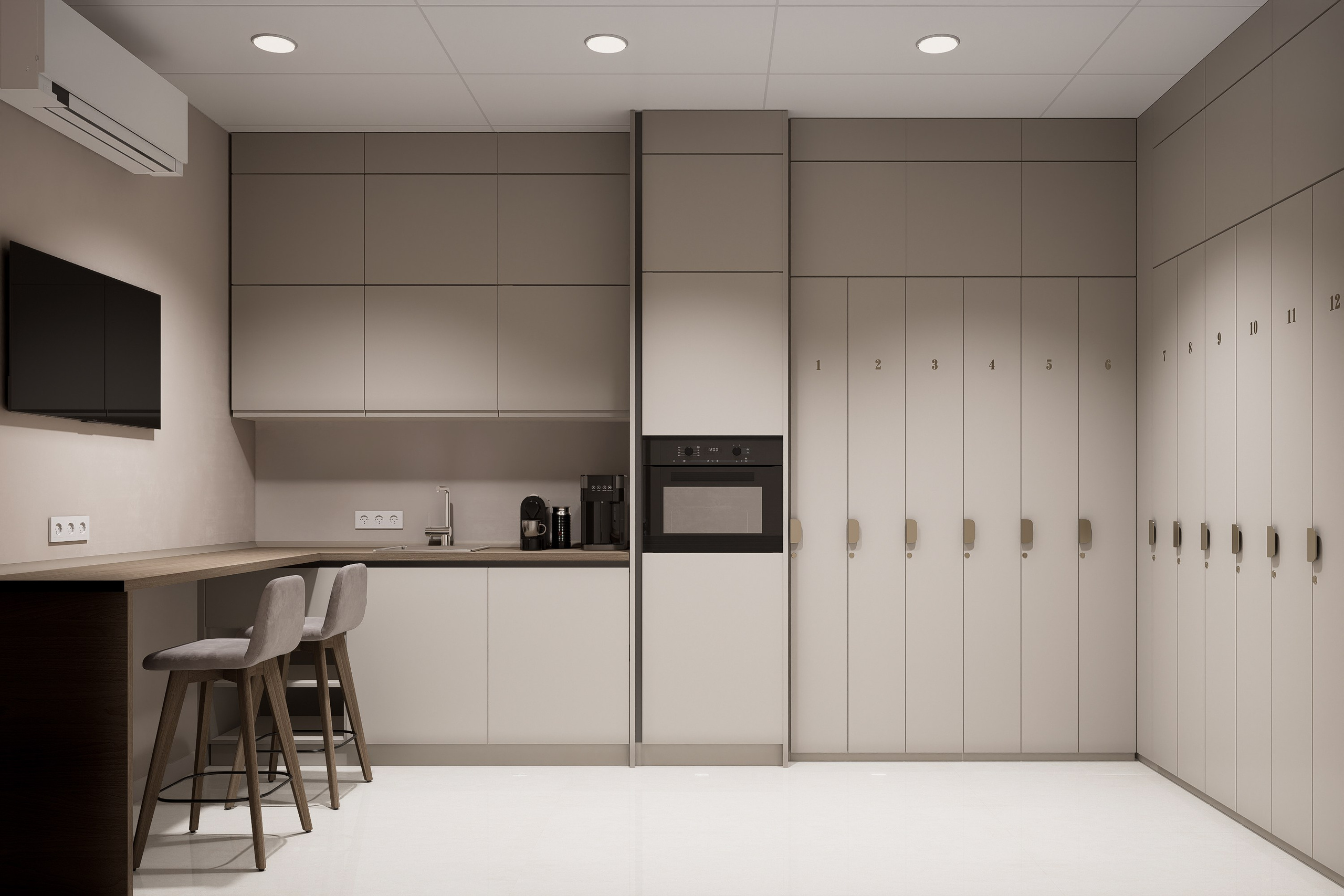 LA BELLE AESTHETICS WEB. Архитектурно-дизайнерское бюро ROOMS