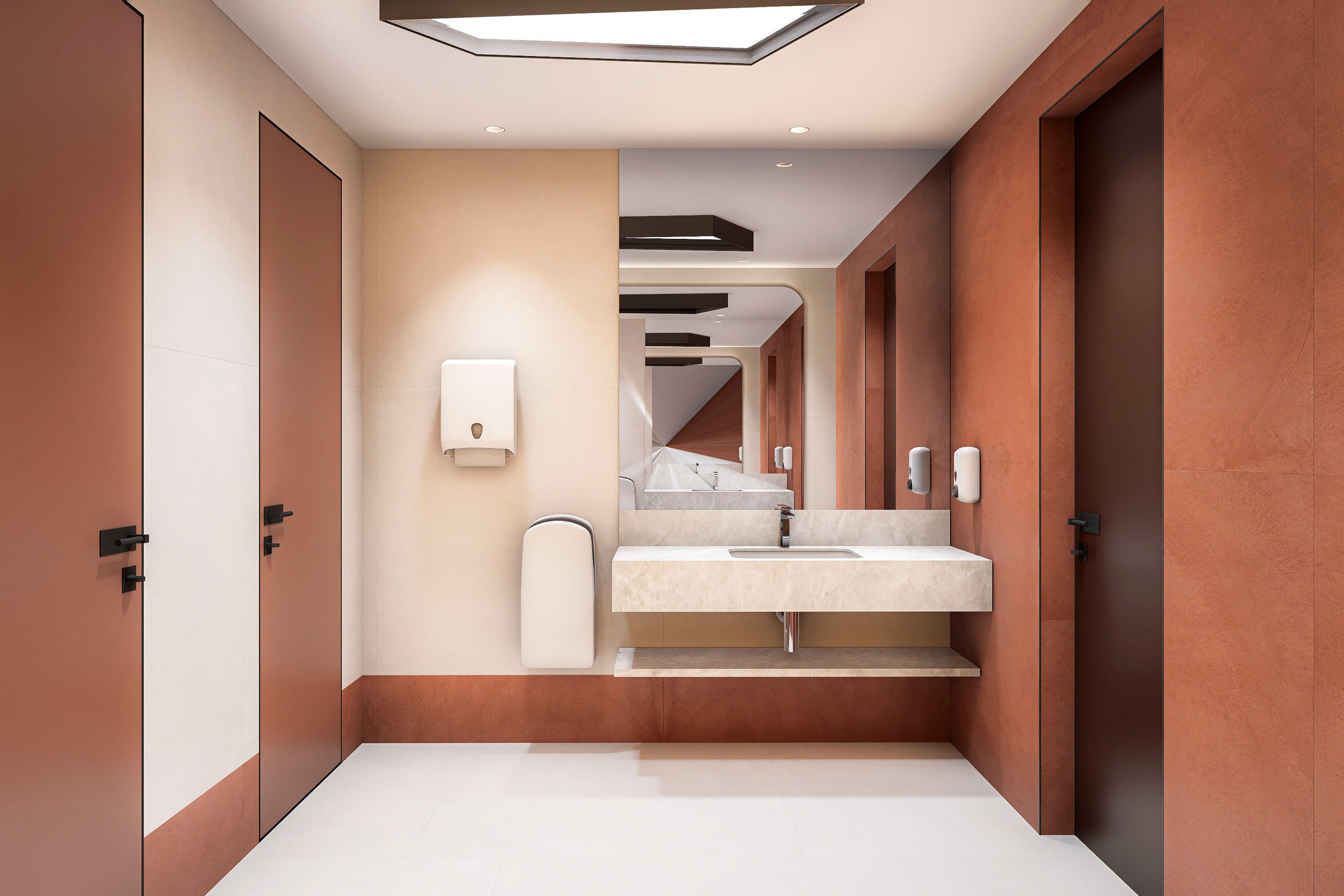 Лаборатория Атом. Интерьеры. Архитектурно-дизайнерское бюро ROOMS