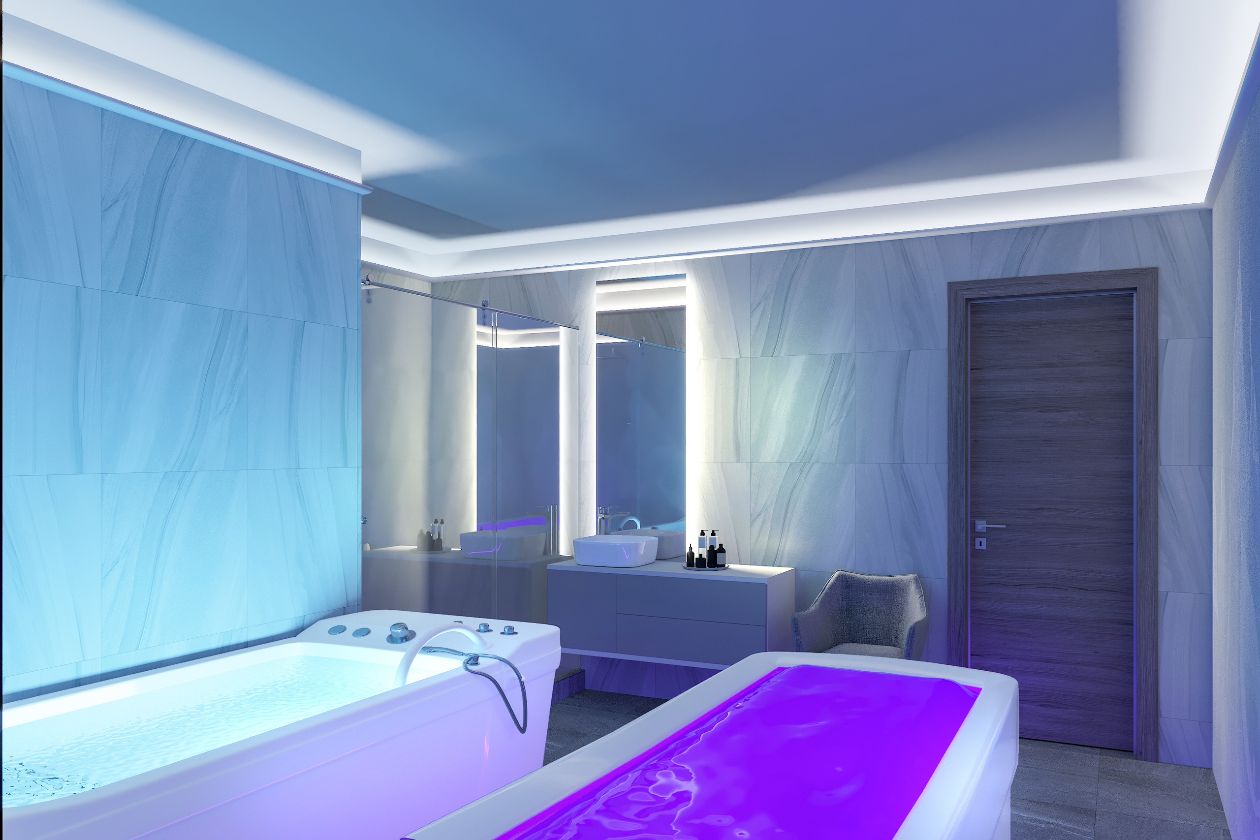 River club. Архитектурно-дизайнерское бюро ROOMS