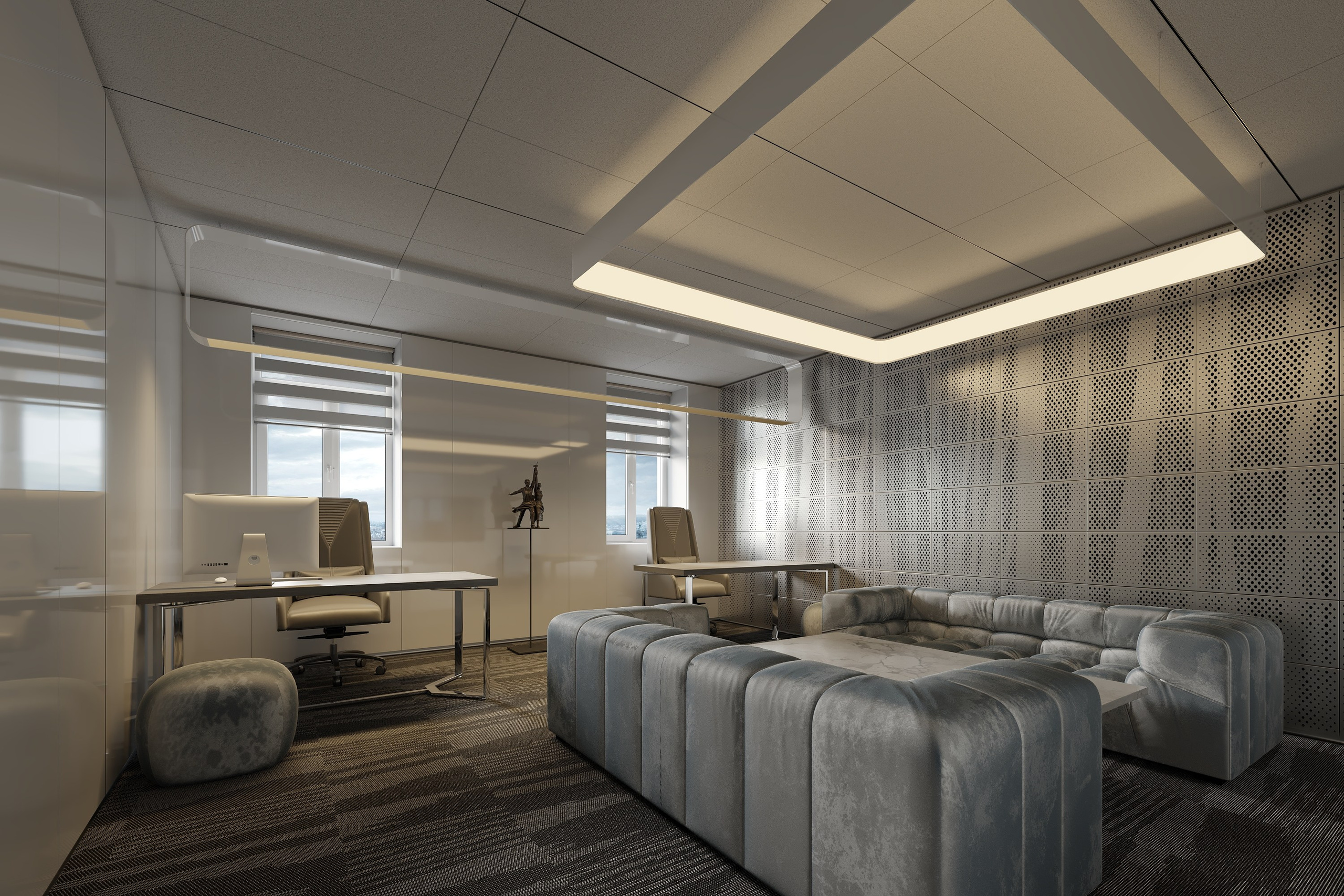 КОММЕРЧЕСКИЕ ИНТЕРЬЕРЫ. Архитектурно-дизайнерское бюро ROOMS