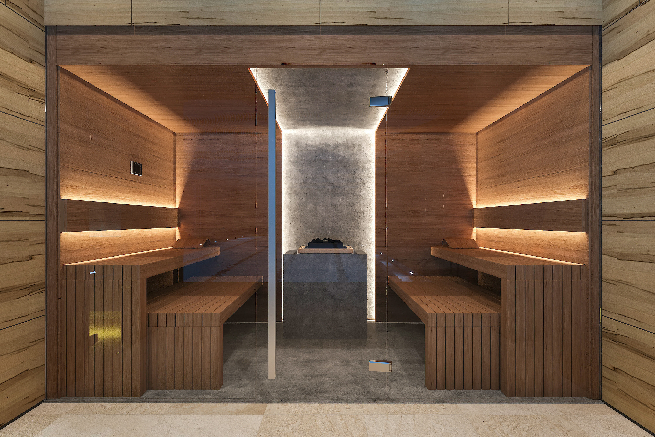 River club. Архитектурно-дизайнерское бюро ROOMS