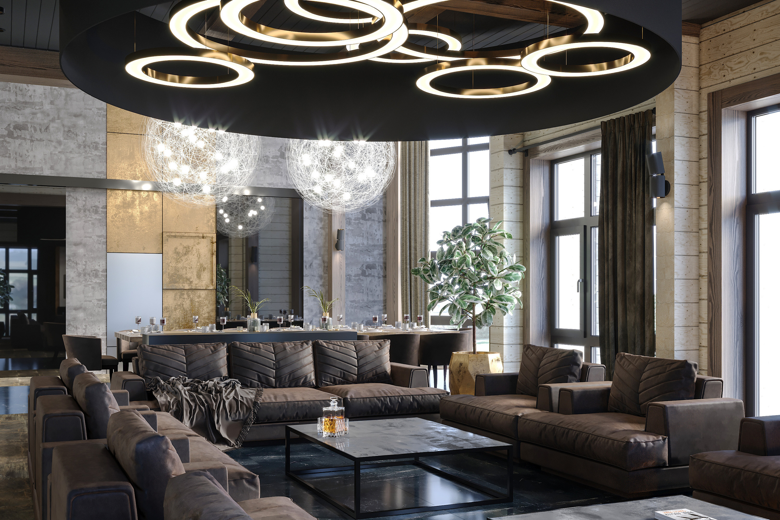 База отдха Дата. Архитектурно-дизайнерское бюро ROOMS