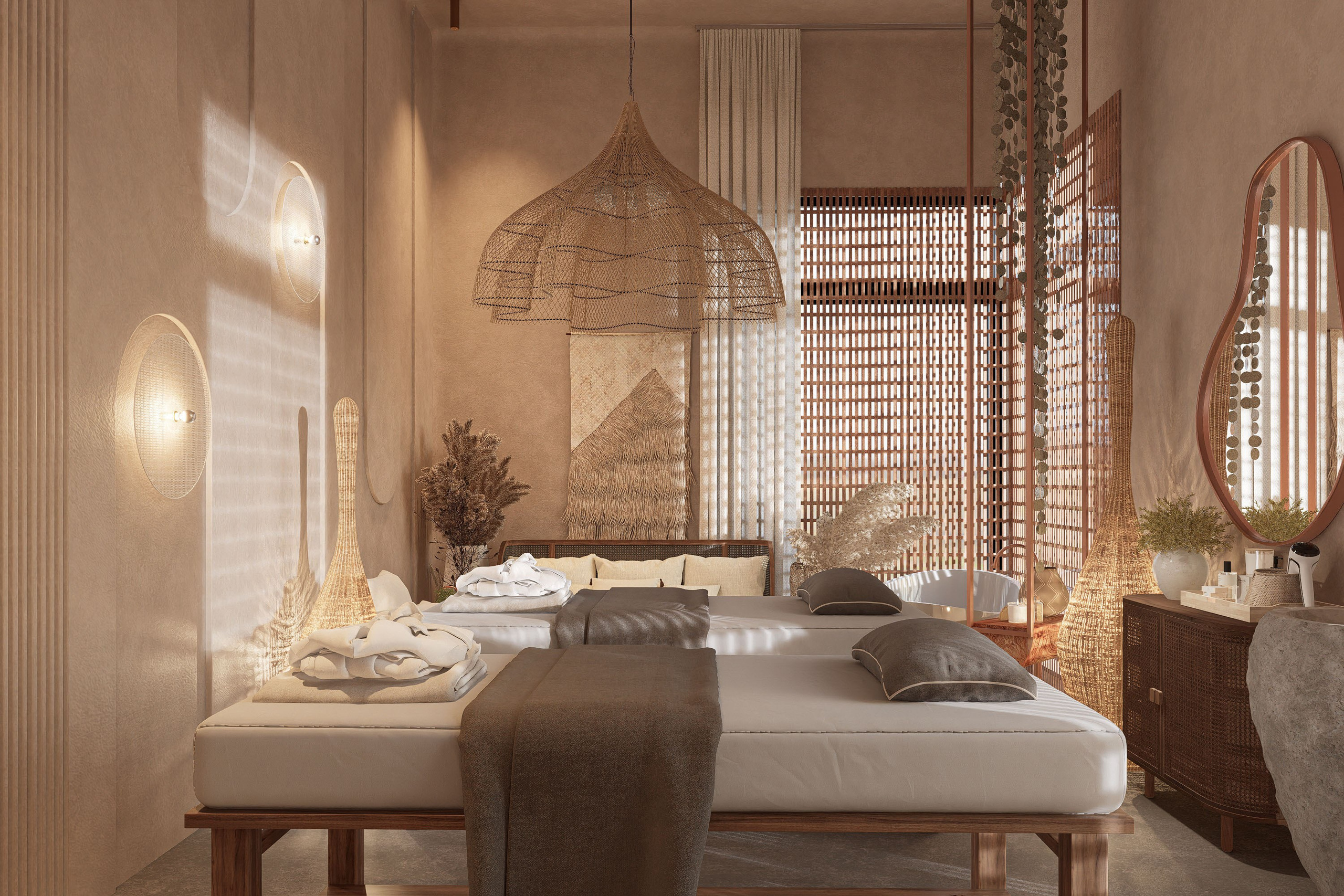 Дизайн СПА салона. Архитектурно-дизайнерское бюро ROOMS