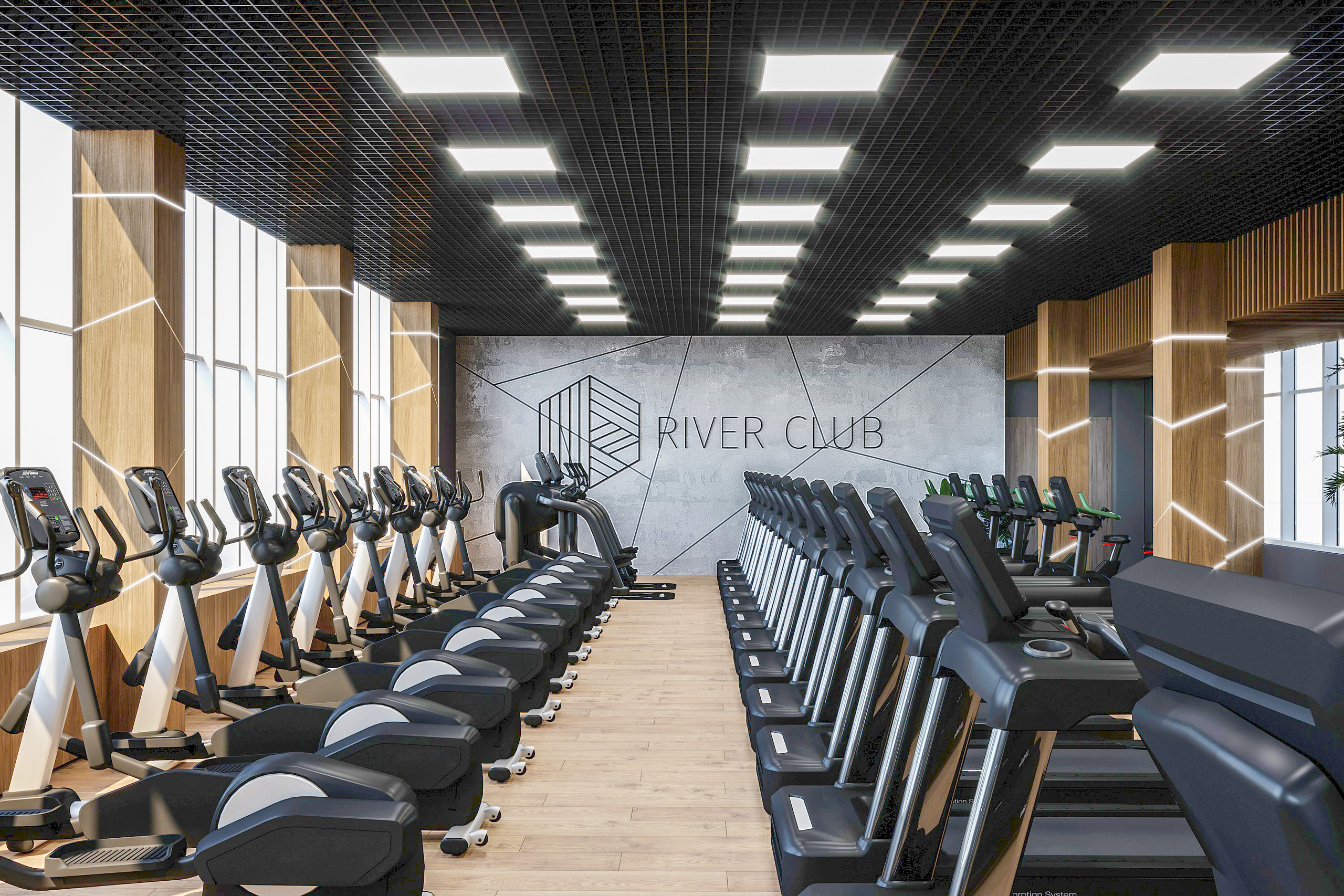 River club. Архитектурно-дизайнерское бюро ROOMS
