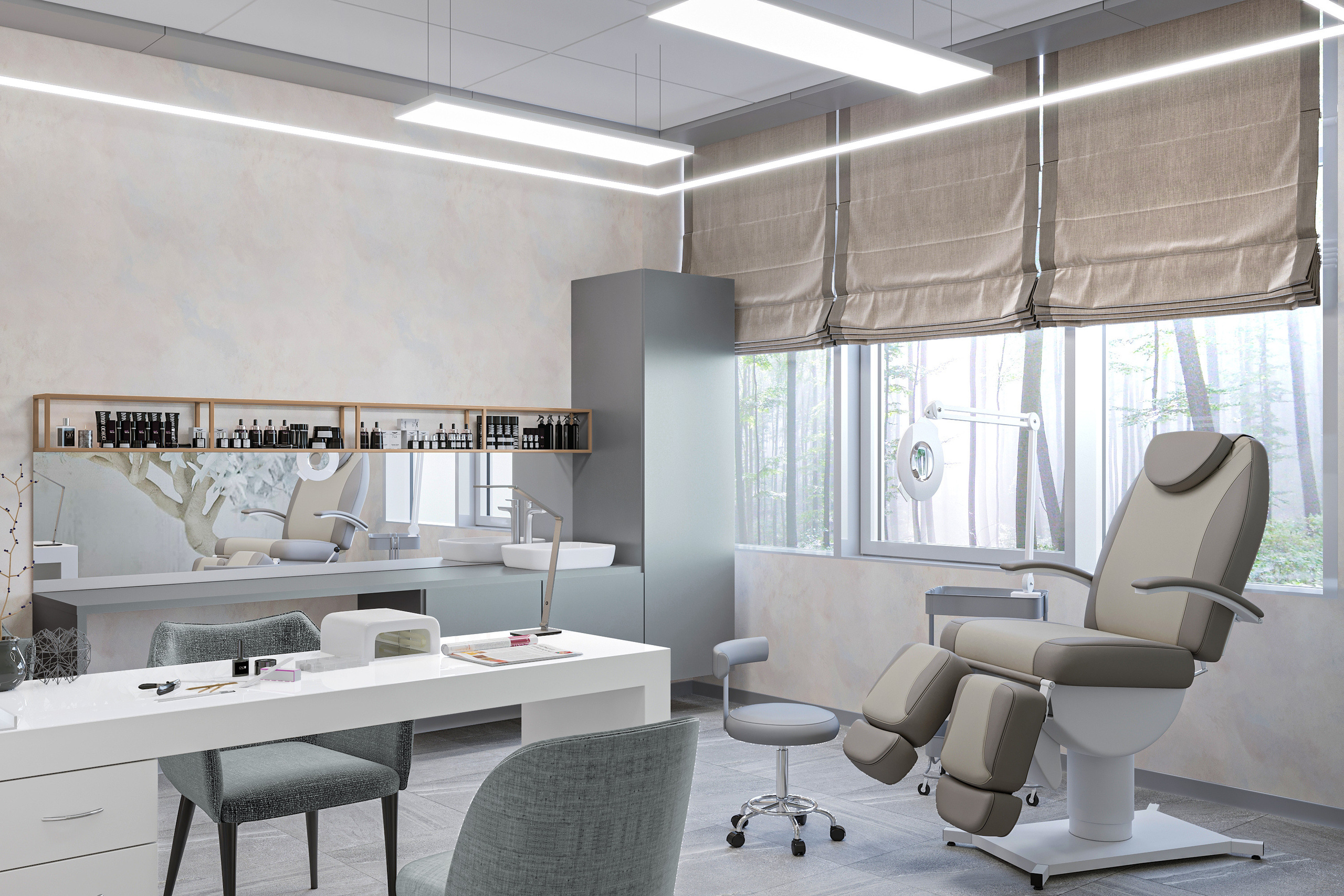 River club. Архитектурно-дизайнерское бюро ROOMS