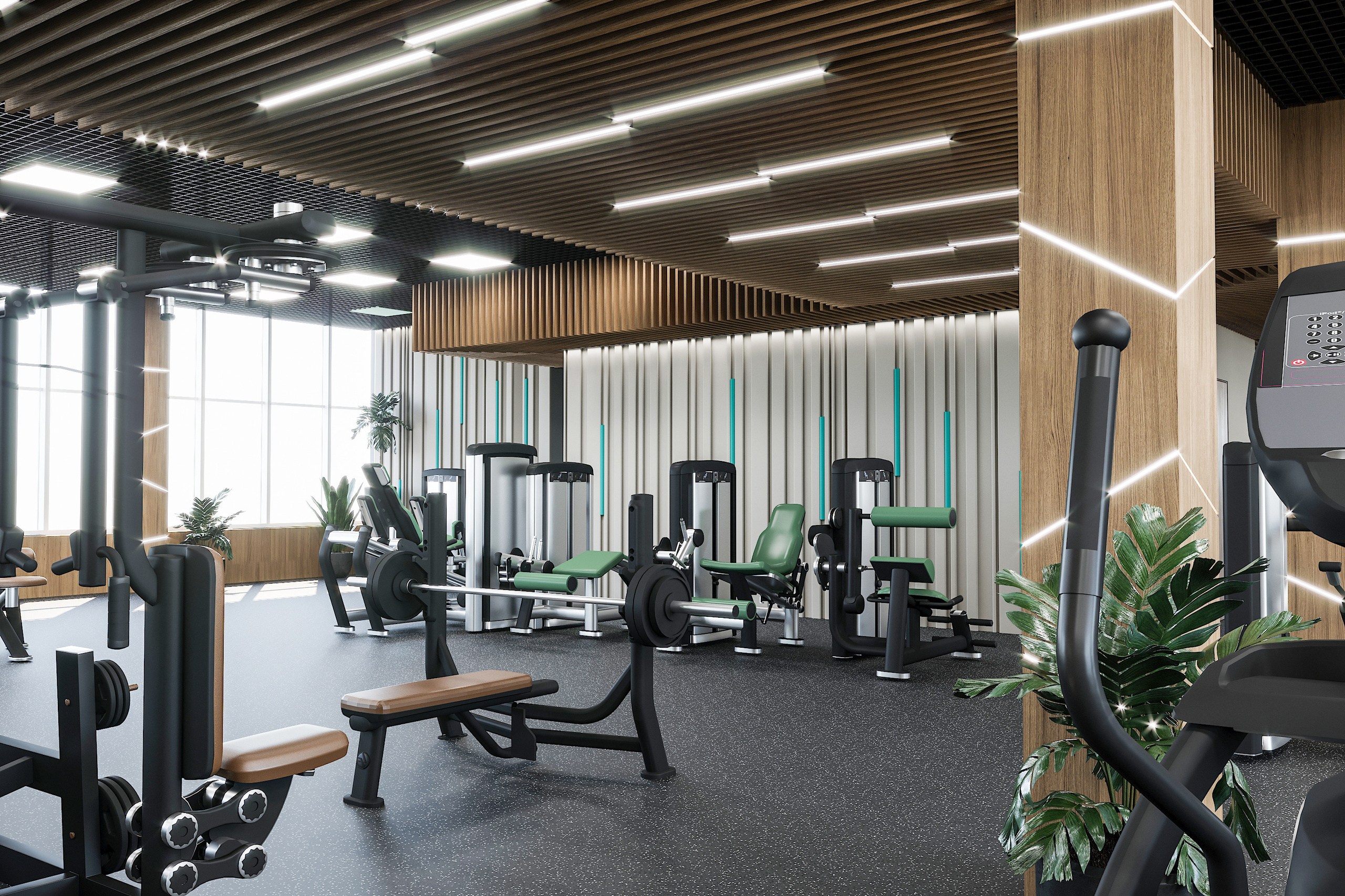 River club. Архитектурно-дизайнерское бюро ROOMS