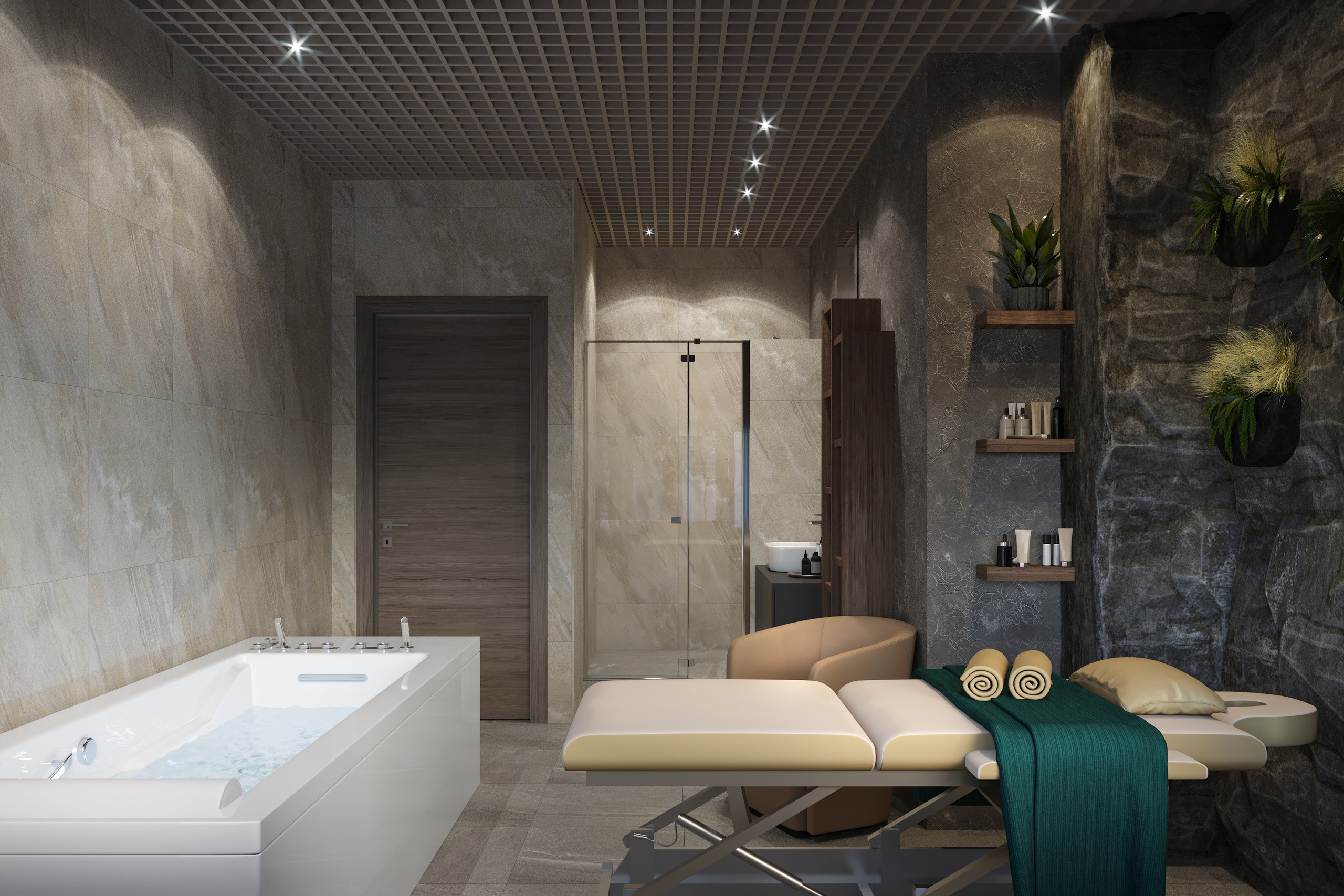 River club. Архитектурно-дизайнерское бюро ROOMS