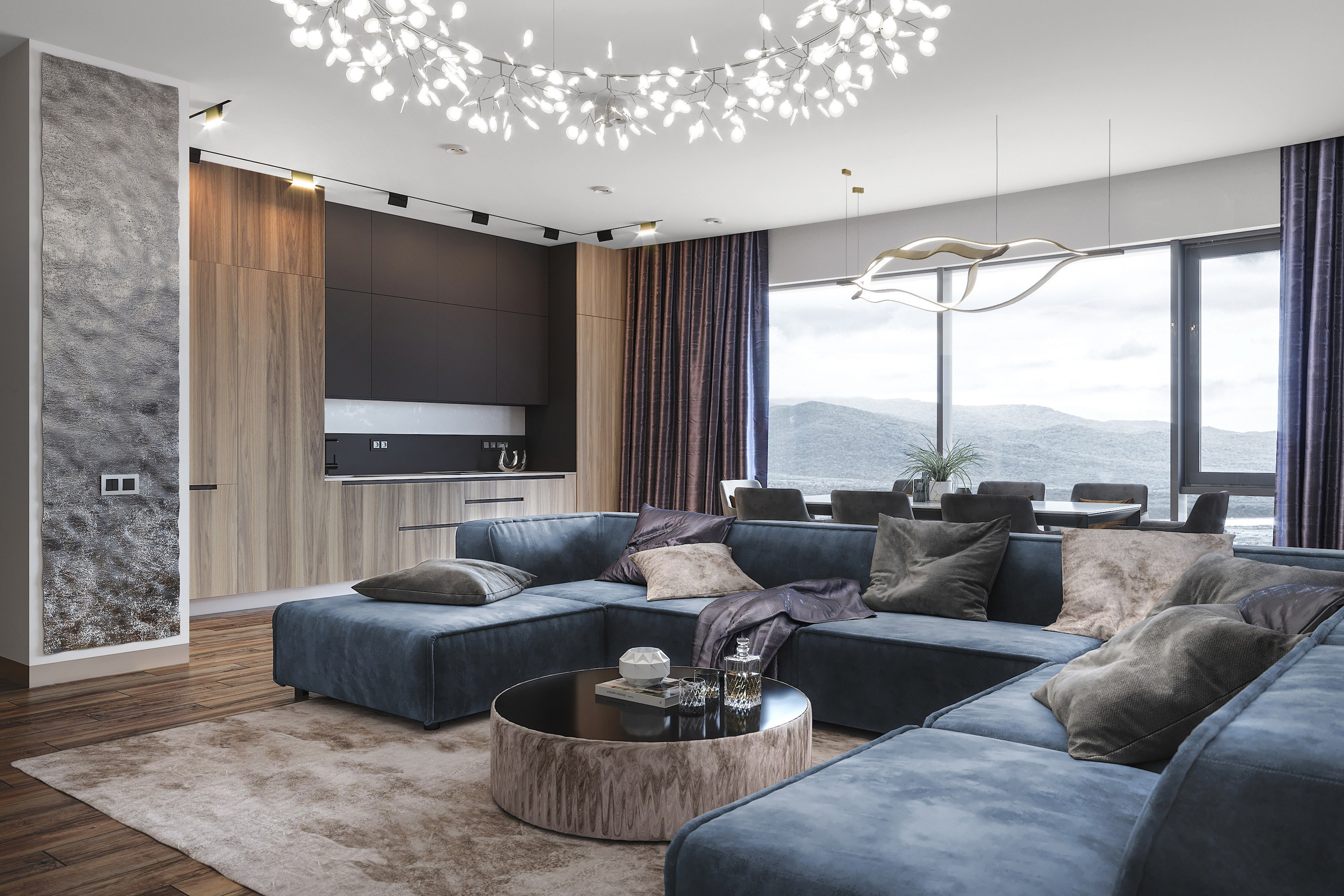 ВСЕ ПРОЕКТЫ (OLD). Архитектурно-дизайнерское бюро ROOMS