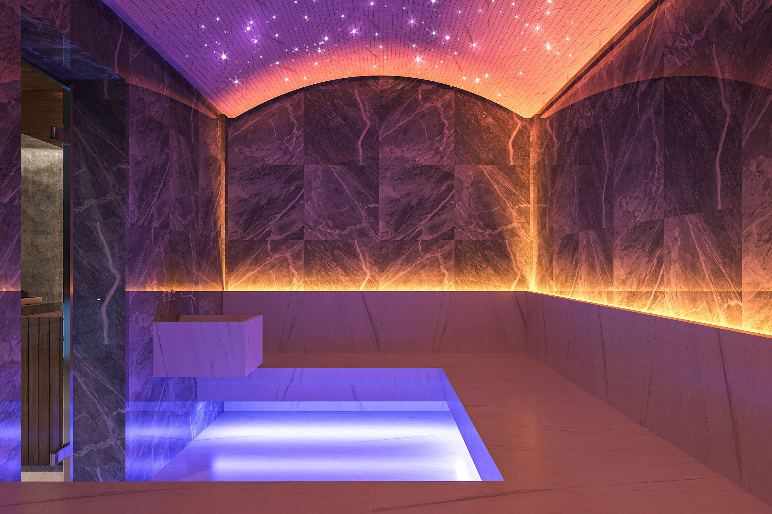 River club. Архитектурно-дизайнерское бюро ROOMS