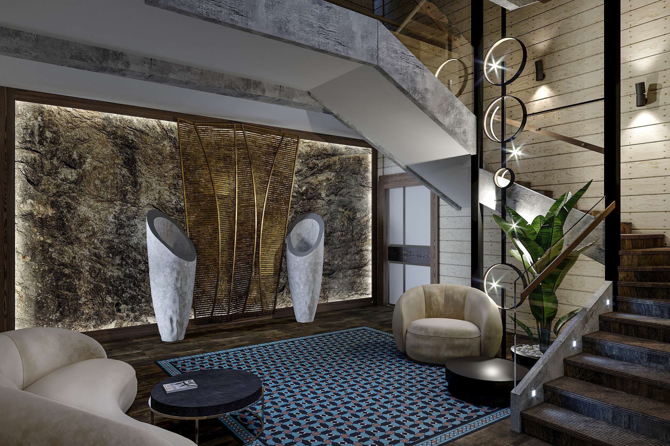 База отдха Дата. Архитектурно-дизайнерское бюро ROOMS