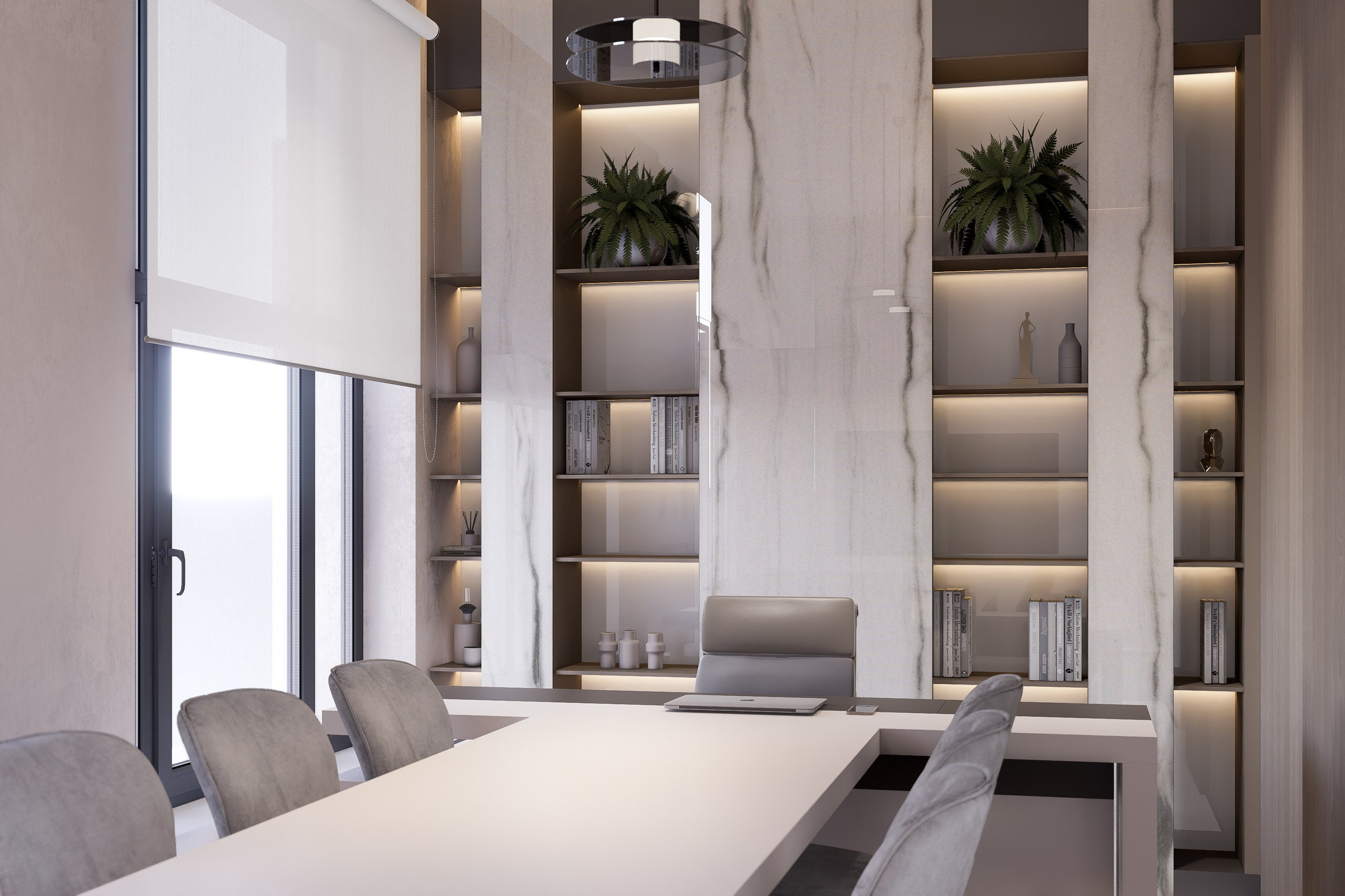 LA BELLE AESTHETICS WEB. Архитектурно-дизайнерское бюро ROOMS