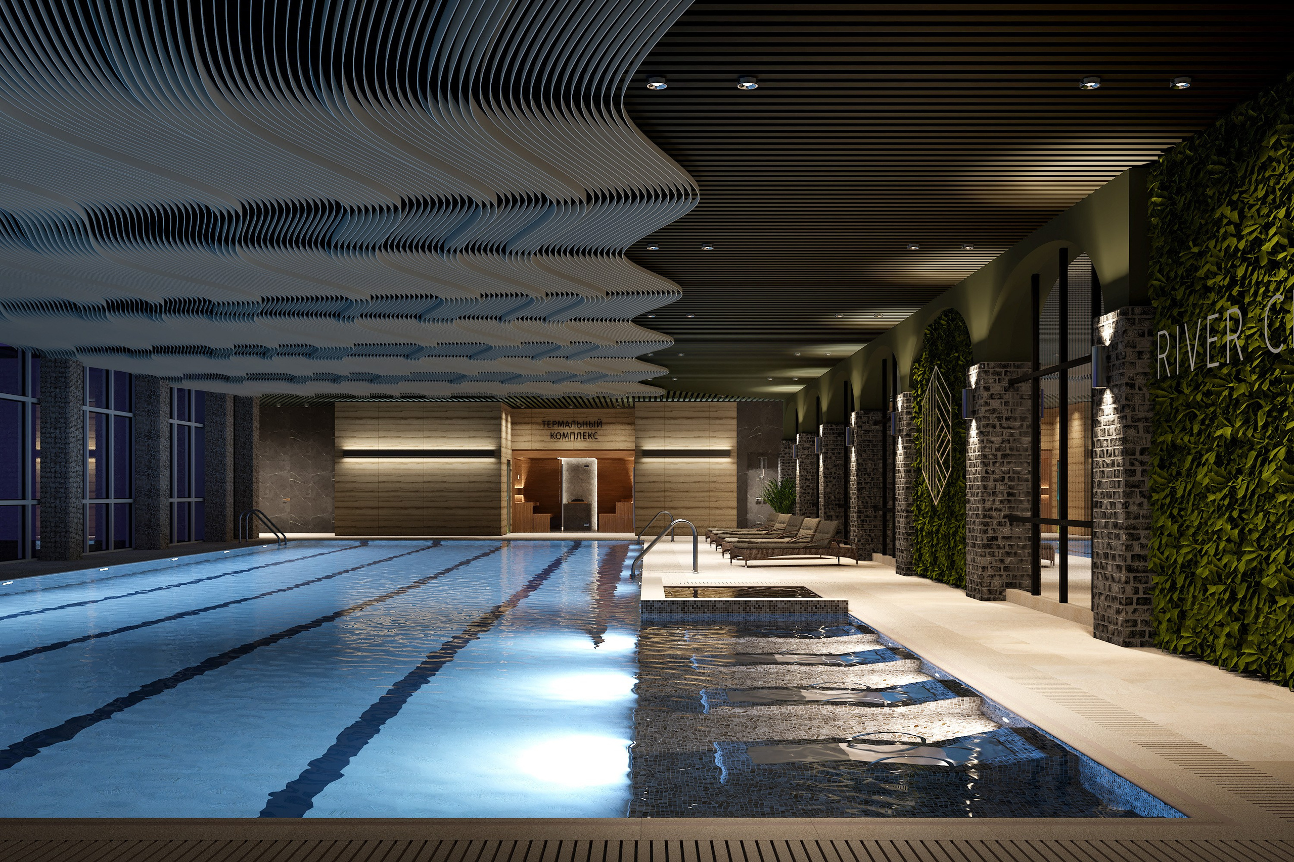 КОММЕРЧЕСКИЕ ИНТЕРЬЕРЫ. Архитектурно-дизайнерское бюро ROOMS