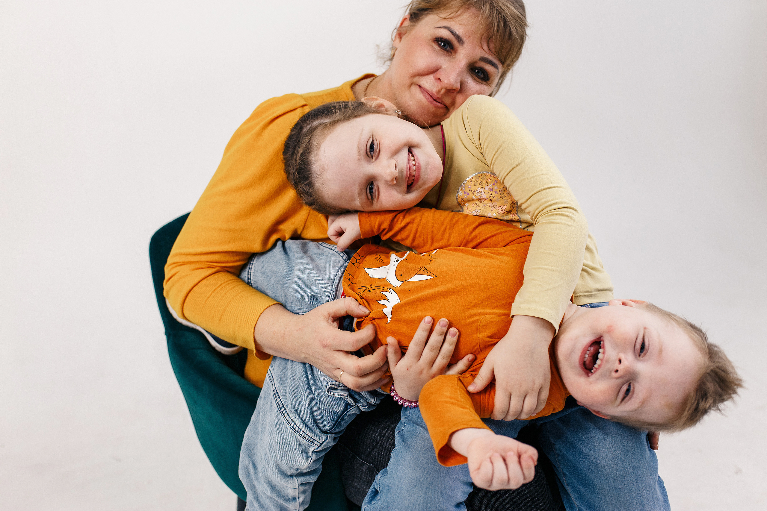 Фотодень «МАМЫ» в стиле VOGUE. Фотограф  Уфа, Москва, Казань, Питер Ильдар Кудабаев