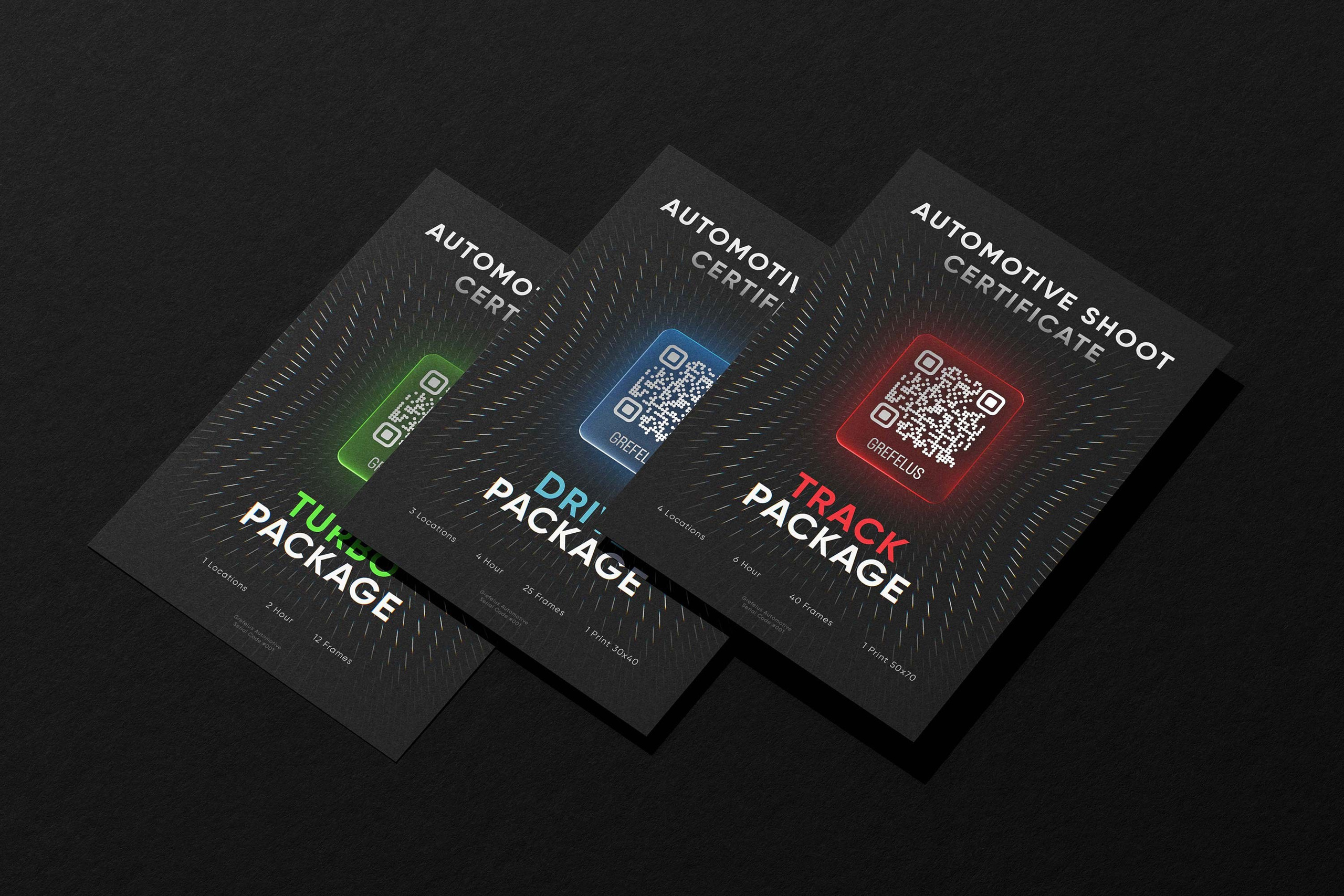 Подарочный сертификат. Grefelus