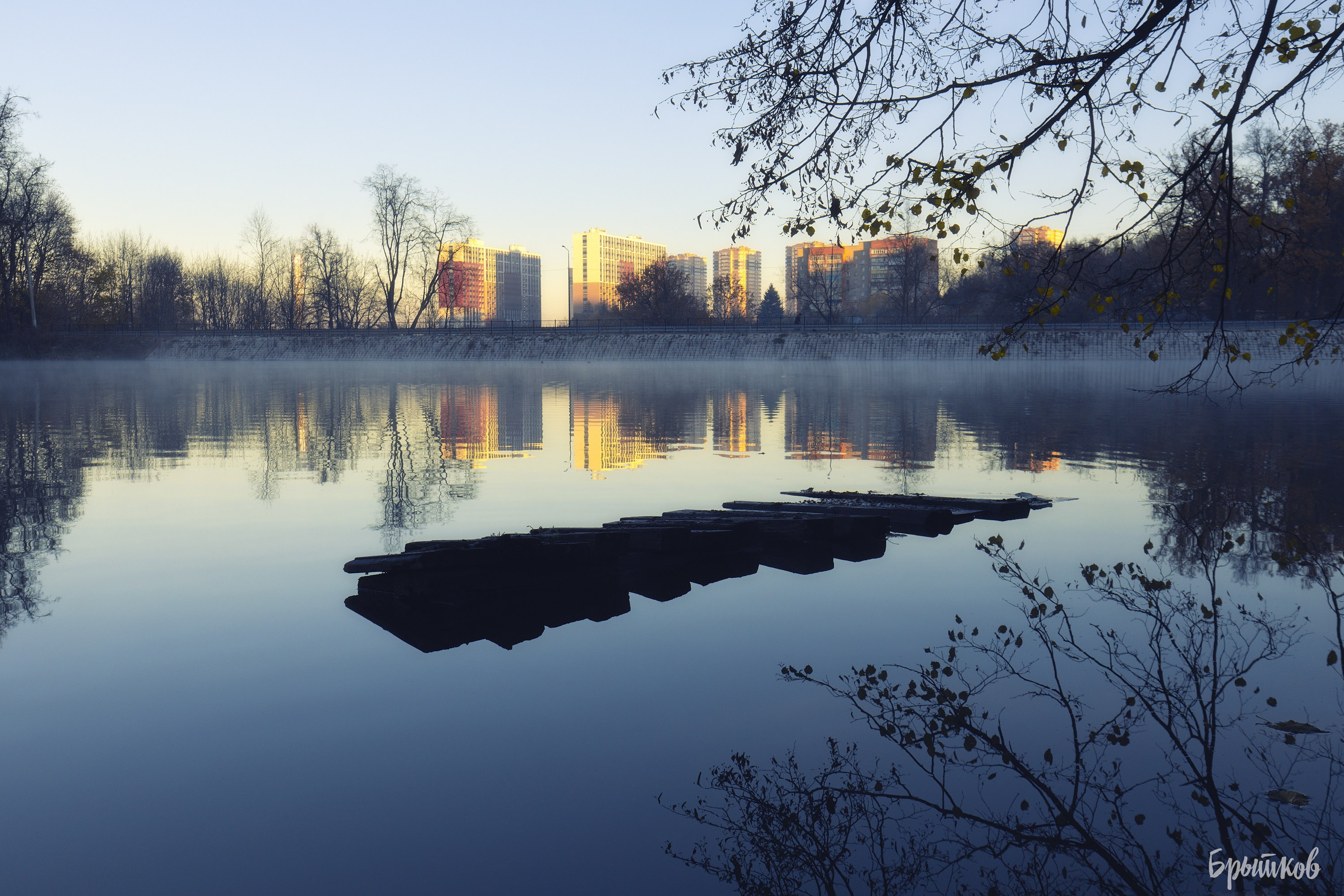 Платовский парк. Николай Брытков — фотограф в Туле