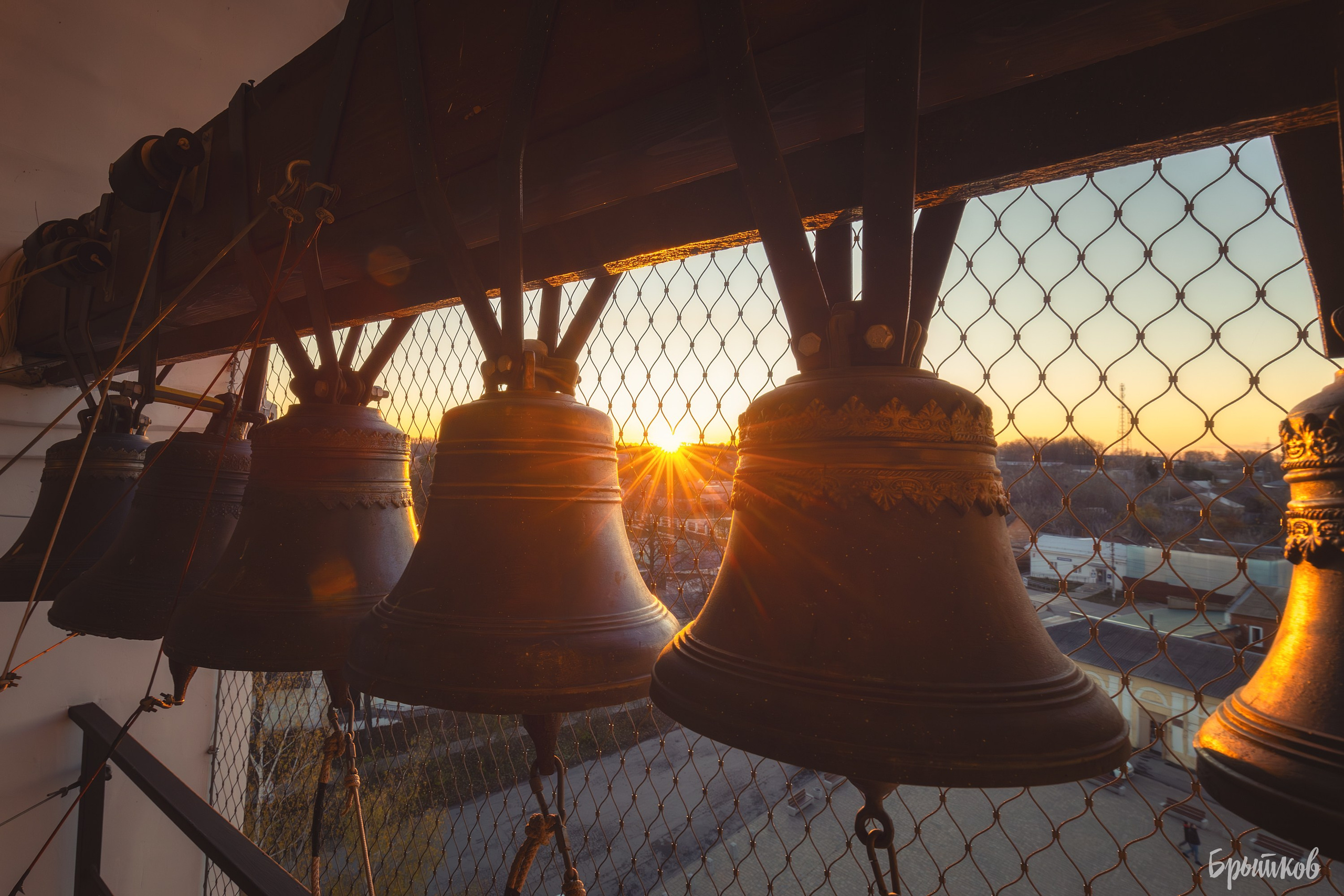 Собор Николая Чудотворца в Крапивне. Николай Брытков — фотограф в Туле