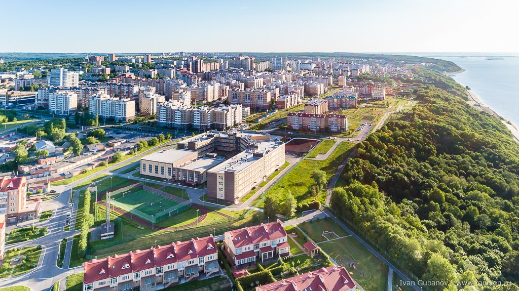 Путешествие в Чебоксары. Фотограф Иван Губанов