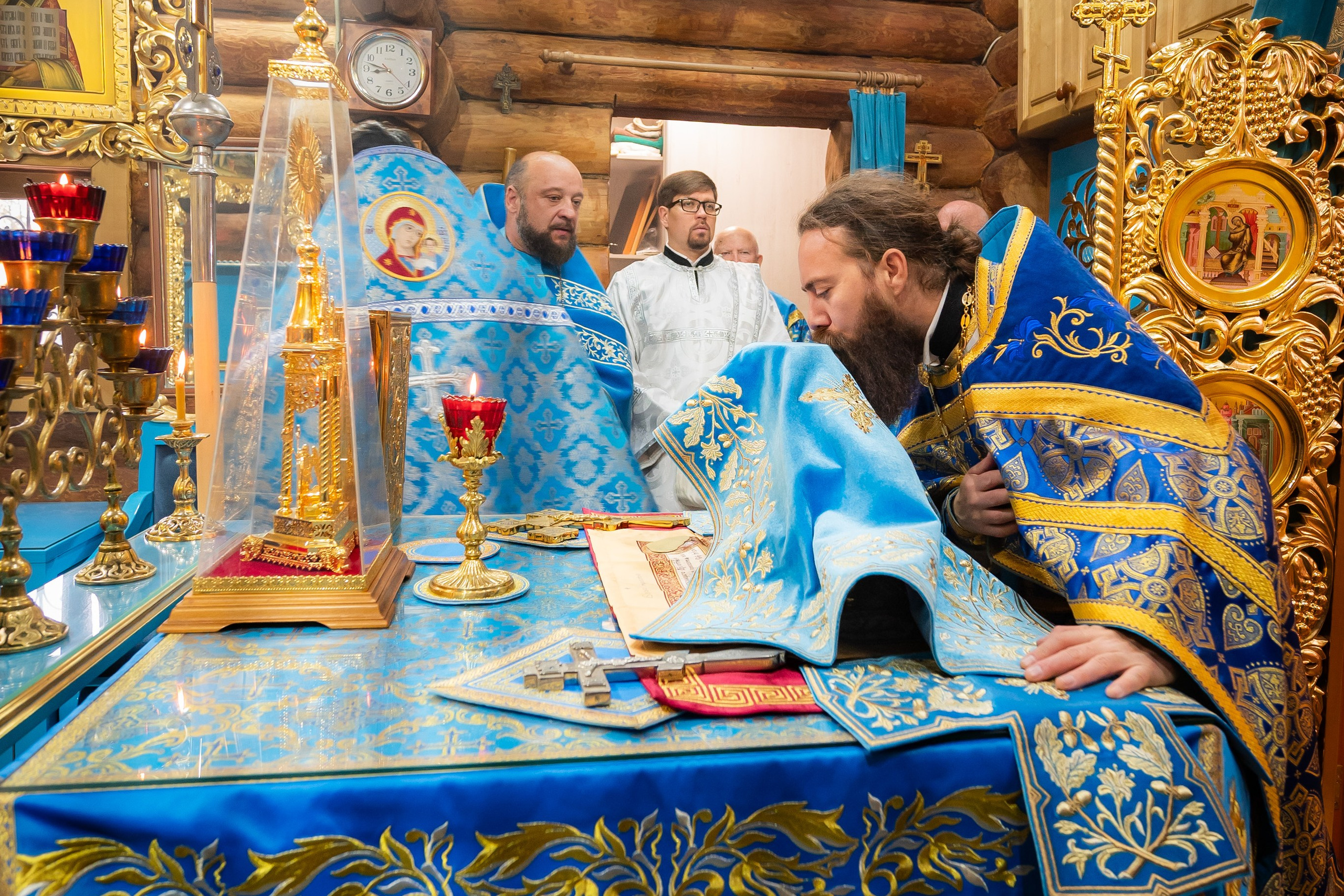 СЪЕМКИ — 2024. Антон и Татьяна Денисенко — В храме