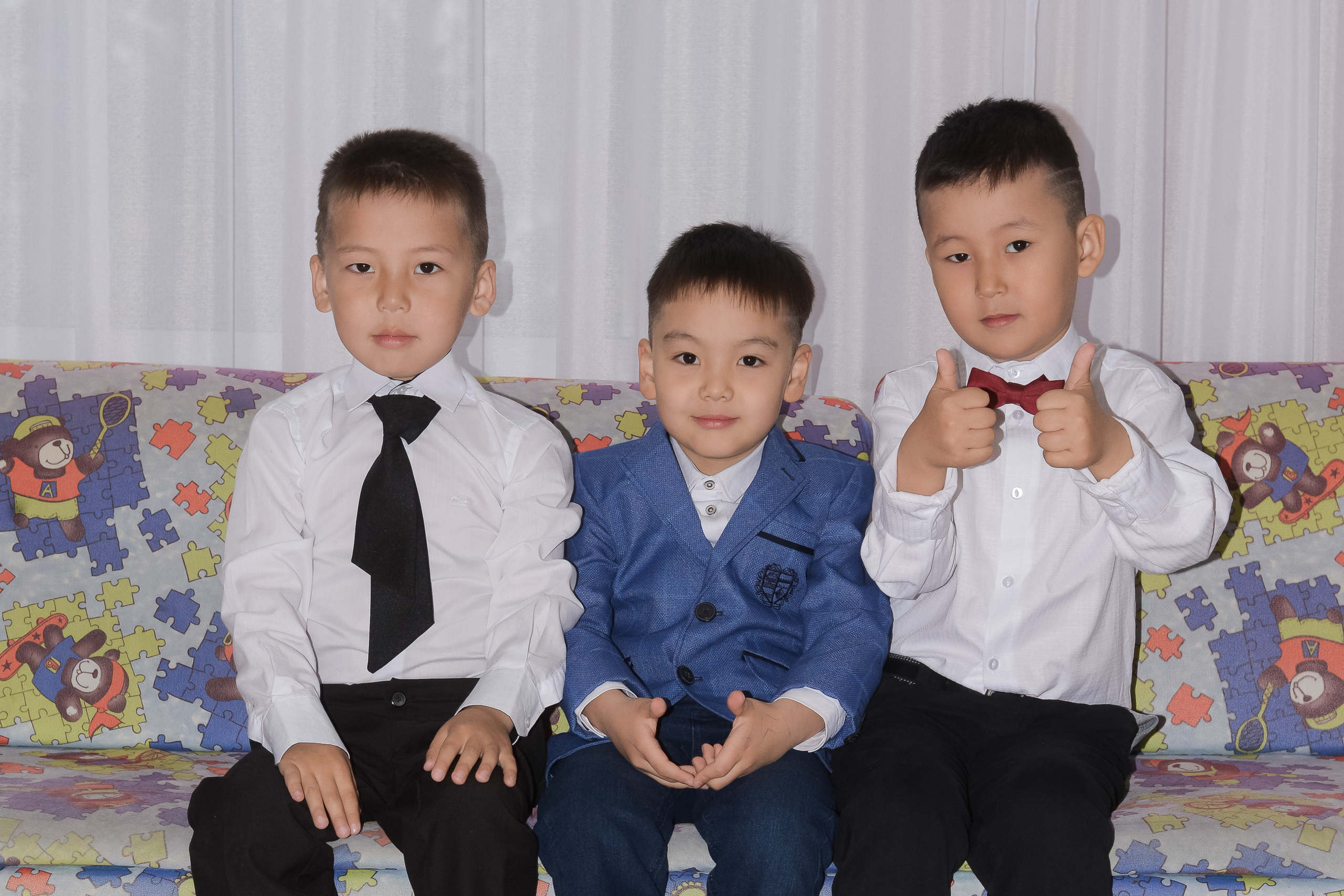 Фотосессия "Один день в детском саду". Детский и школьный фотограф в Костанае Рабига Сейткенова